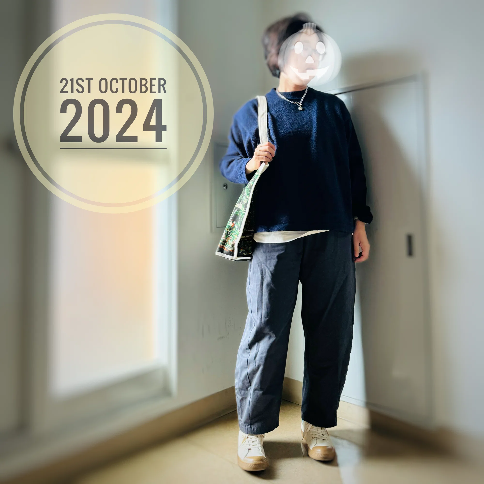 無印良品 和紙混ニット 2024AW｜kayocino