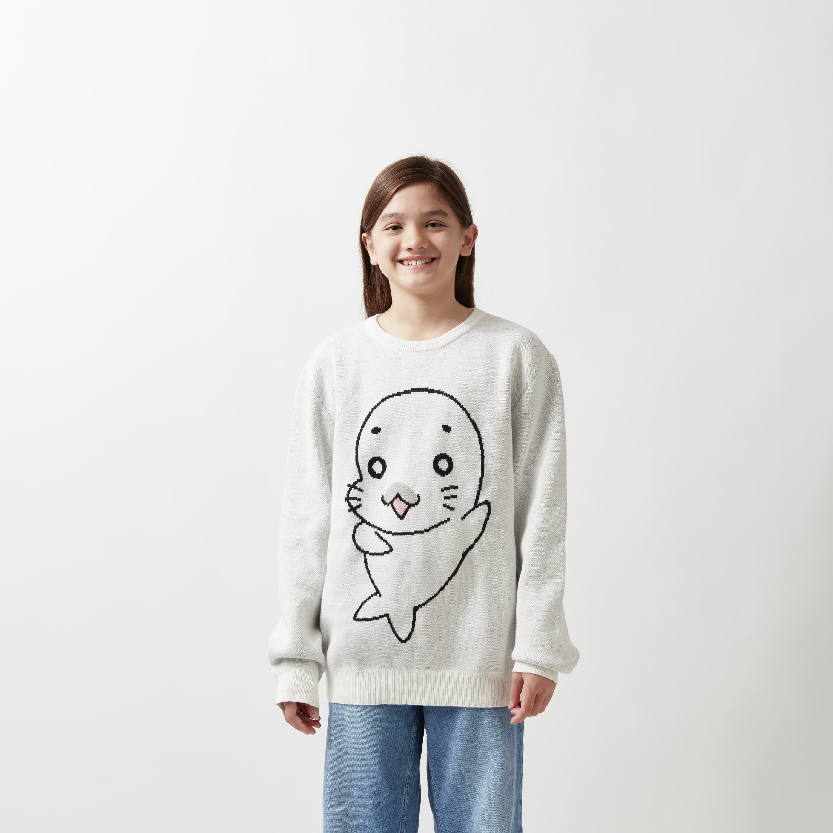 ゴマちゃんコットンニットセーター予約受付開始！｜森下裕美公式
