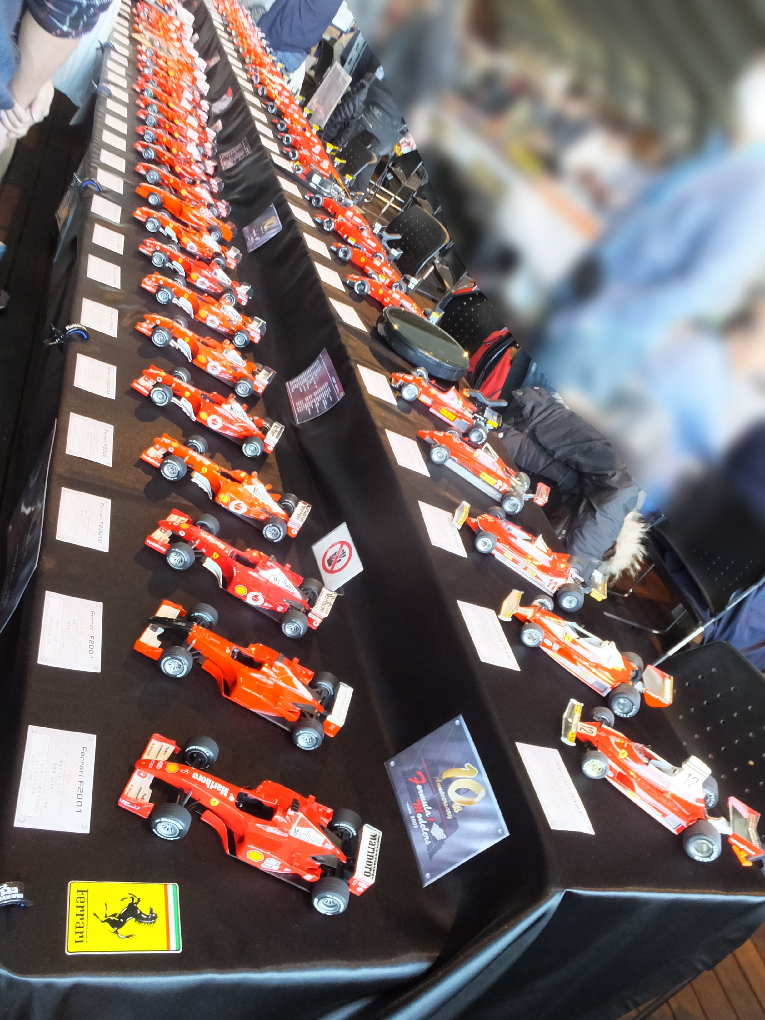 ホビーフォーラム限定品モデルファクトリーヒロ1/24 2024LM イエロー ホビーフォーラム限定品モデルファクトリーヒロ1/24 2024LM イエロー