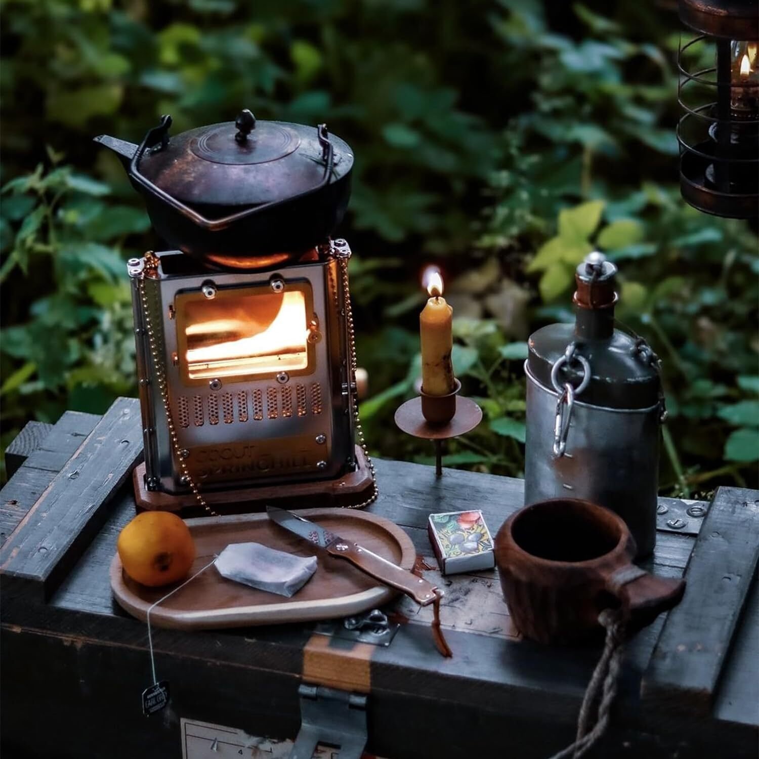 新品】SOOMLOOM FLAMENCO ランタン アイロンストーブ 【公式通販】