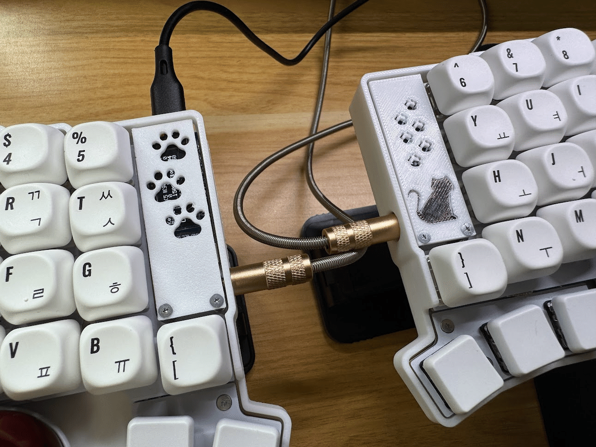 トラックボール付きキーボード「Keyball61」1ヶ月の利用レビュー トラックボール付きキーボード「Keyball61」1ヶ月の利用レビュー