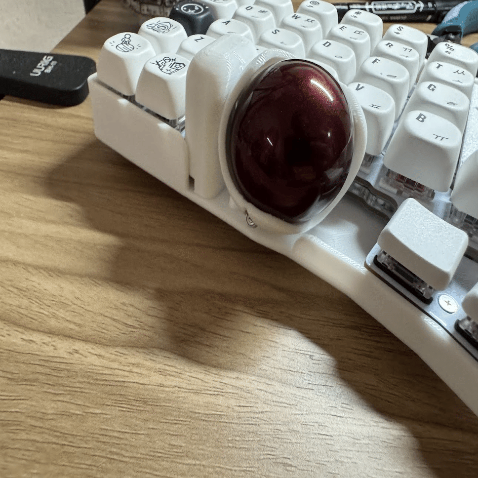 トラックボール付きキーボード「Keyball61」1ヶ月の利用レビュー