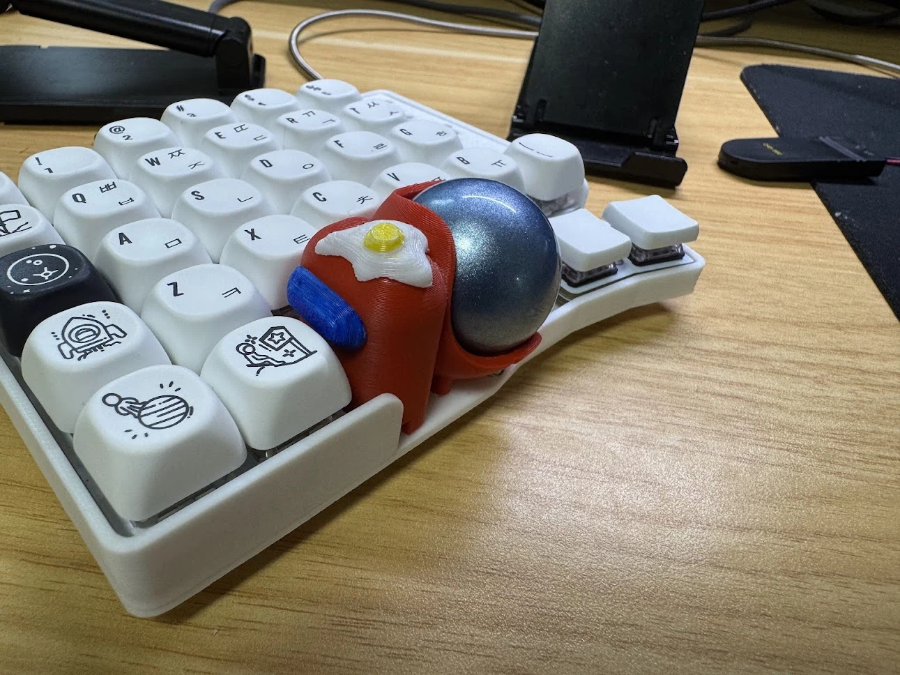 One-Month Review of the 'Keyball61' Keyboard with Trackball|Naoki One-Month Review of the 'Keyball61' Keyboard with Trackball|Naoki