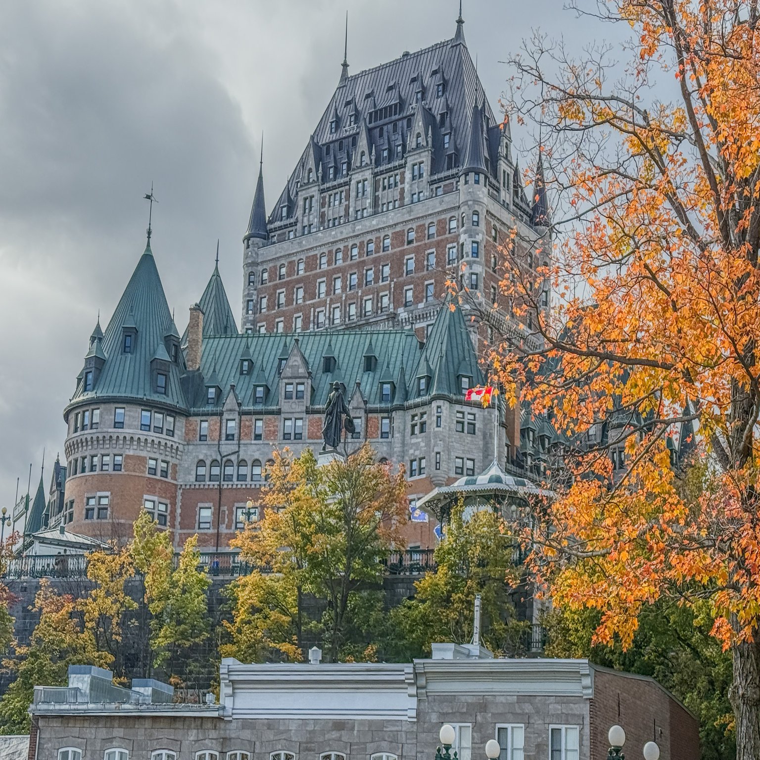 カナダ旅行記🇨🇦】ケベック編 世界遺産の要塞都市を歩く｜マサムネ | 旅する世界遺産マイスター