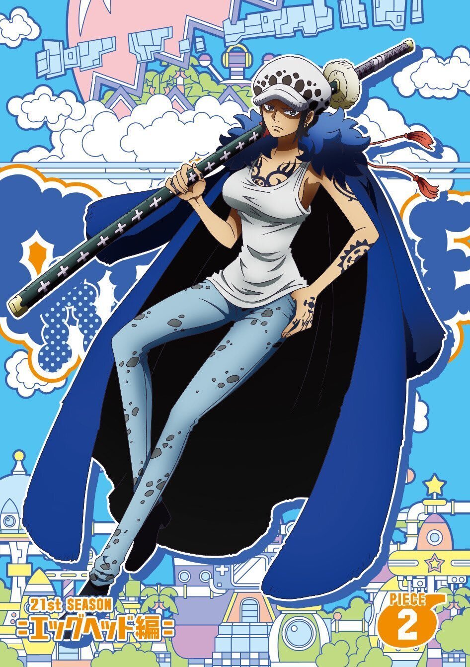 自分用】ONE PIECE公式が女体化と明記したもの、別の単語で表記