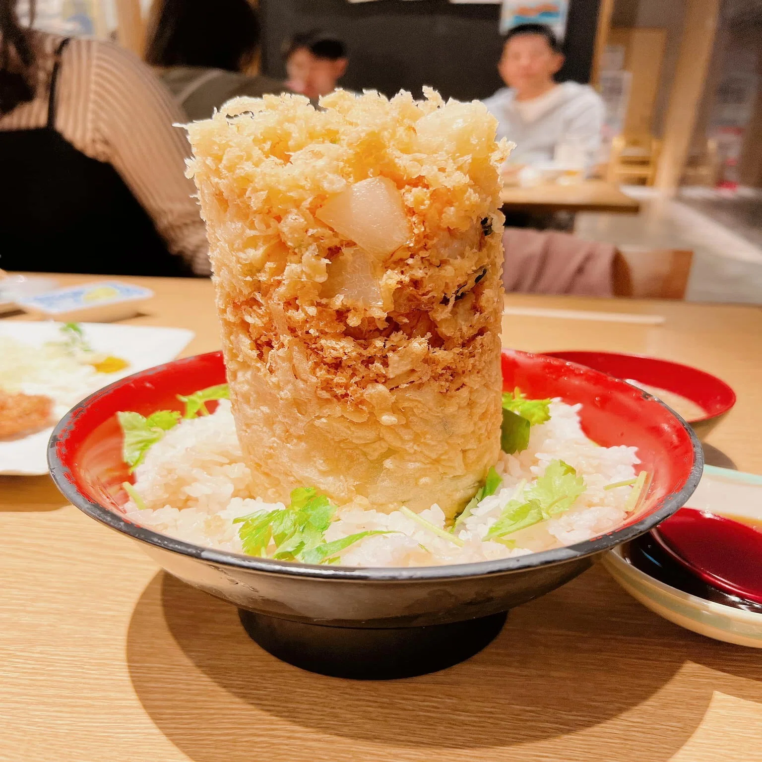 丸 天 かき揚げ
