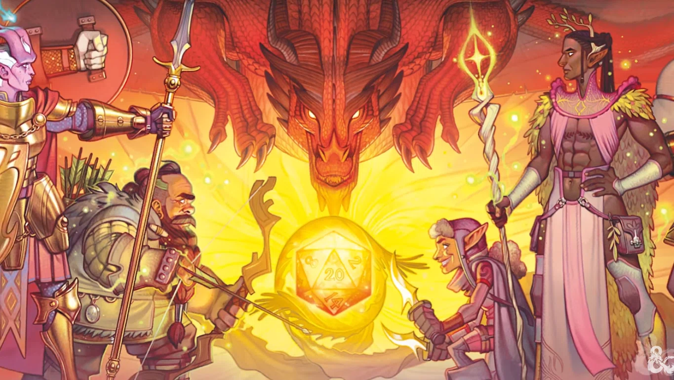 D&D2024年のダンジョン・マスター・スクリーン｜Brother Sharp