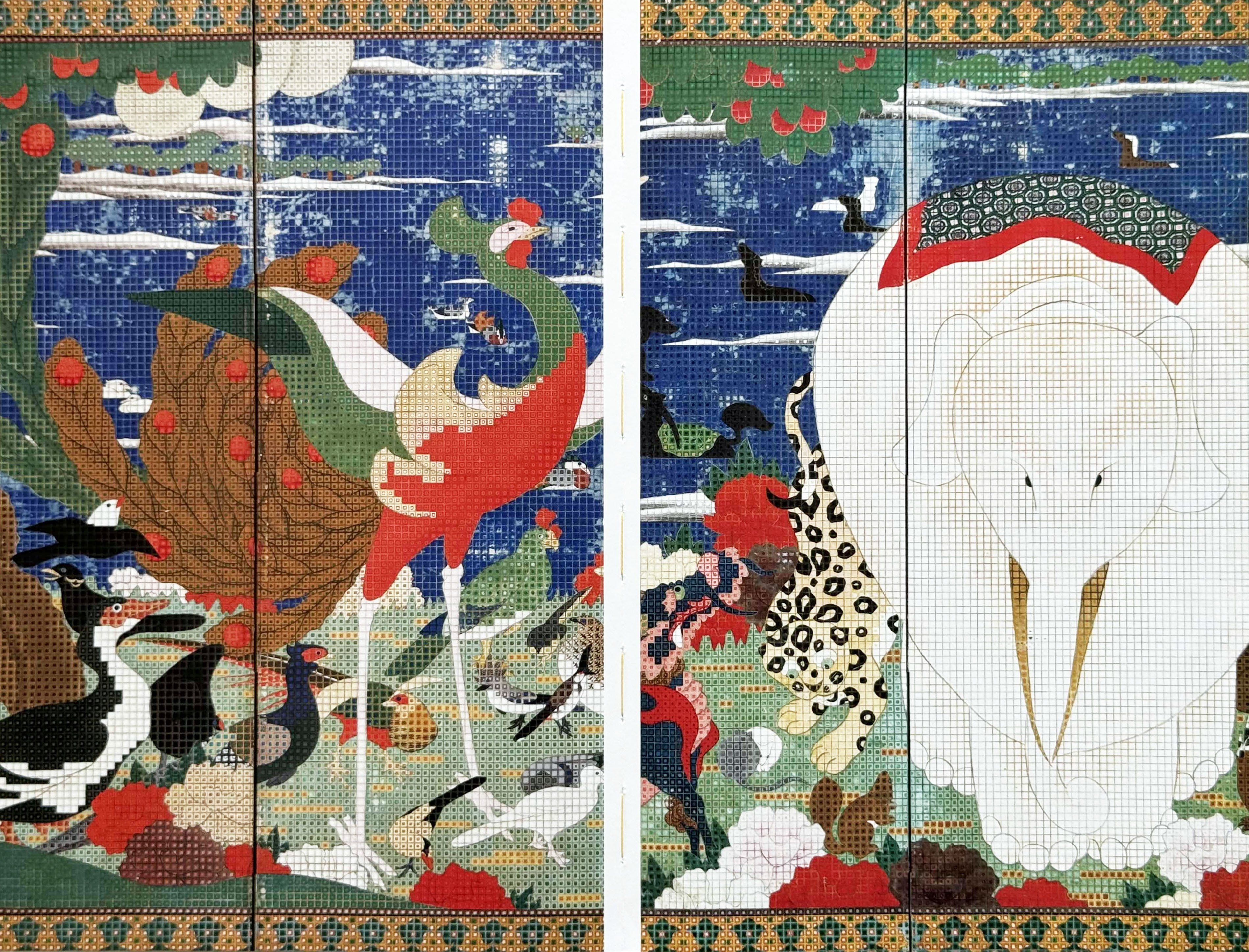 美術展2024#69】ここから、さきへIV 物、ものを呼ぶ 伴大納言 美術展2024#69】ここから、さきへIV 物、ものを呼ぶ 伴大納言