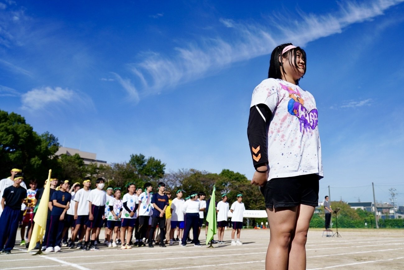 第8回 日本体操大会 中部大会記念 名古屋市外鳴海球場 絵葉書 体育祭2024｜愛知県立名古屋聾学校