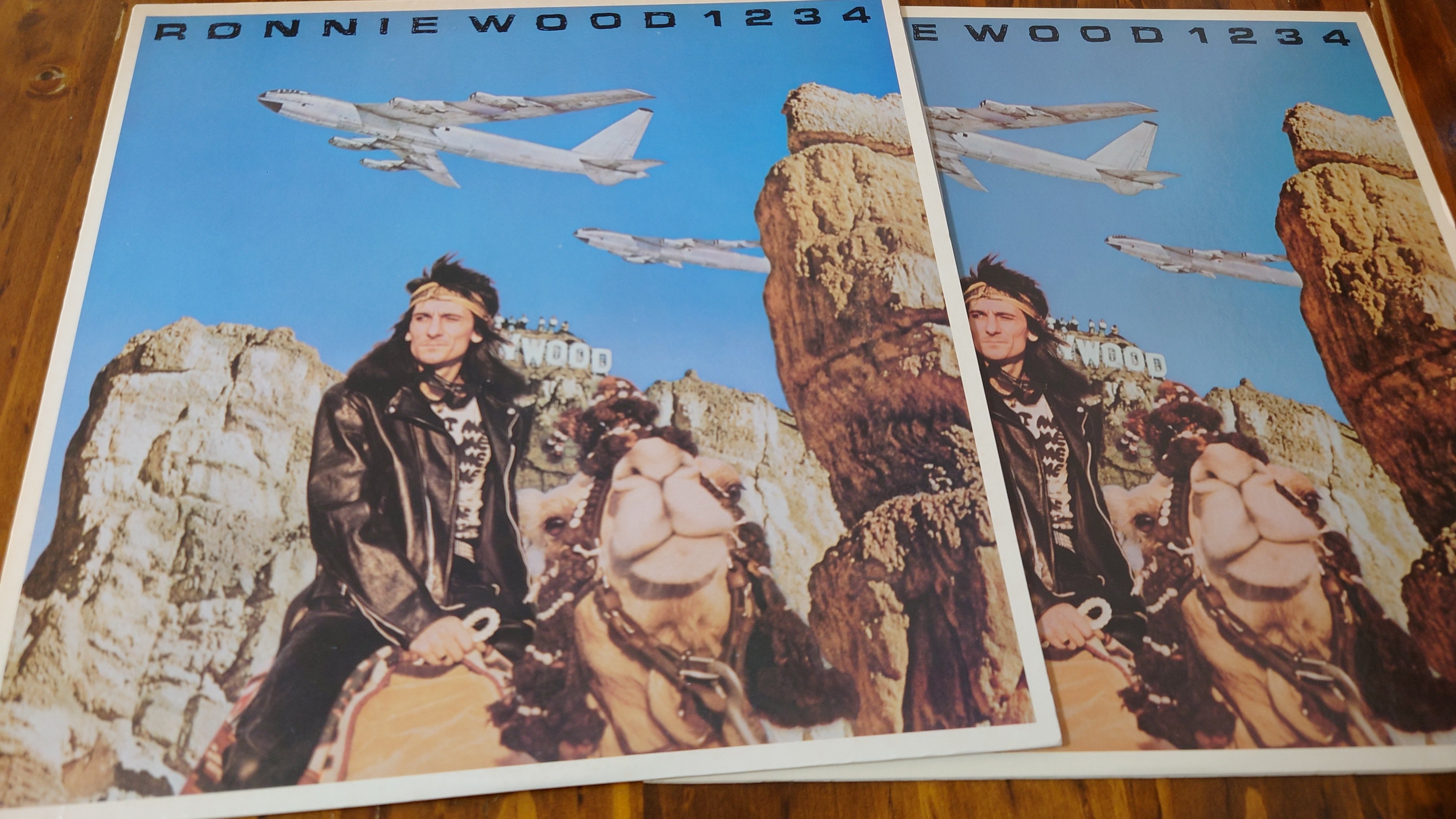 7インチ盤専門店雑記750「ロン・ウッド」｜G2タカヤマ a.k.a. ginger