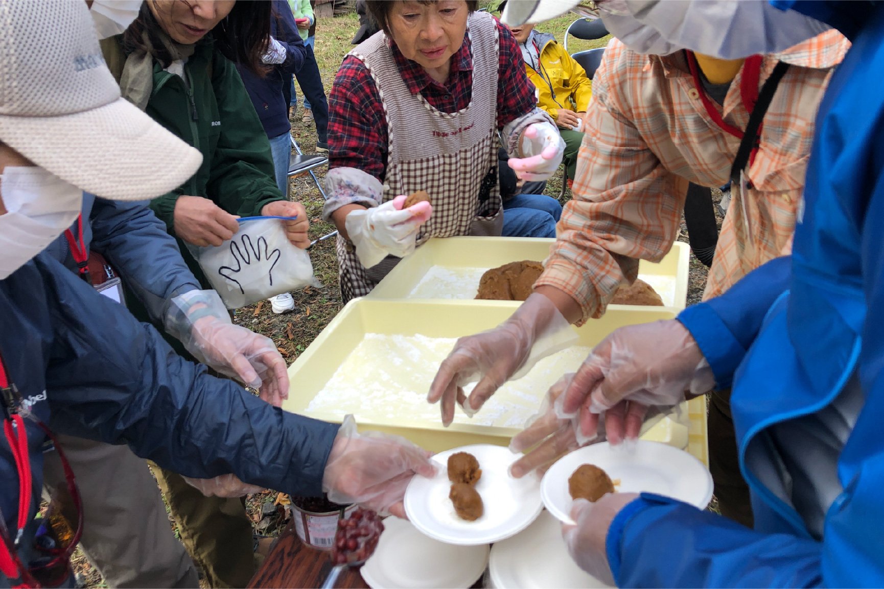 見て、知って、触れて、トチノキ巨木と秋の恵みを体感する｜栃の木祭