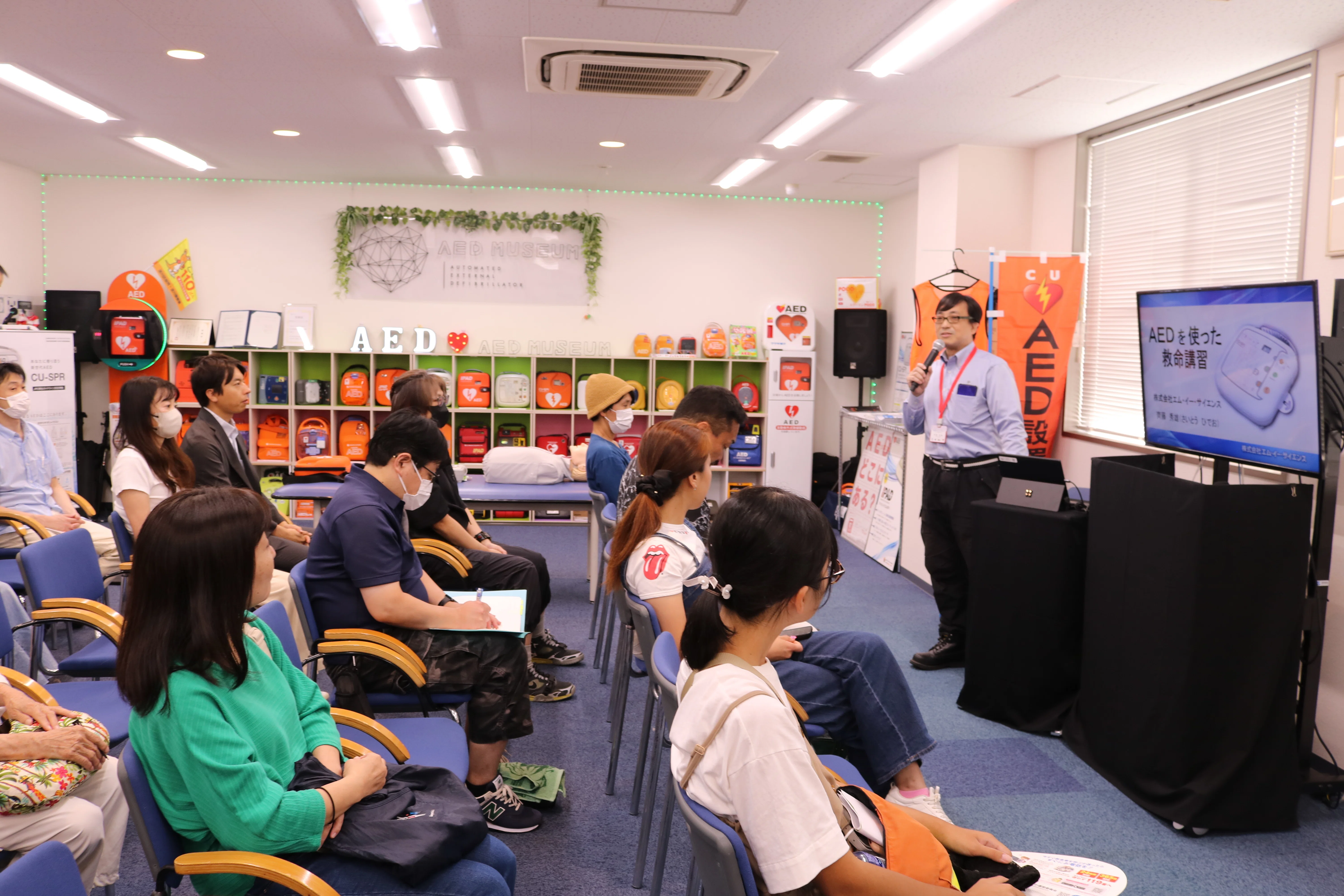 現役消防士が休日に無償で救命講習をする理由｜J:COM地域取材ノート