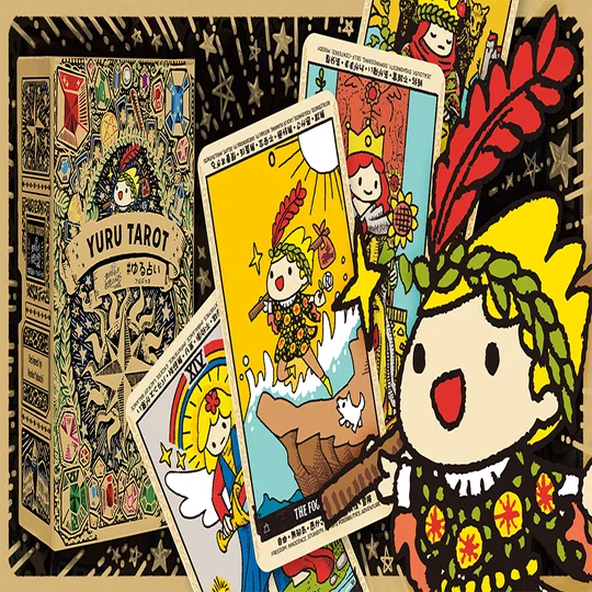 キックスターター10/22開始！『君のゆるいタロット占いが私を癒して
