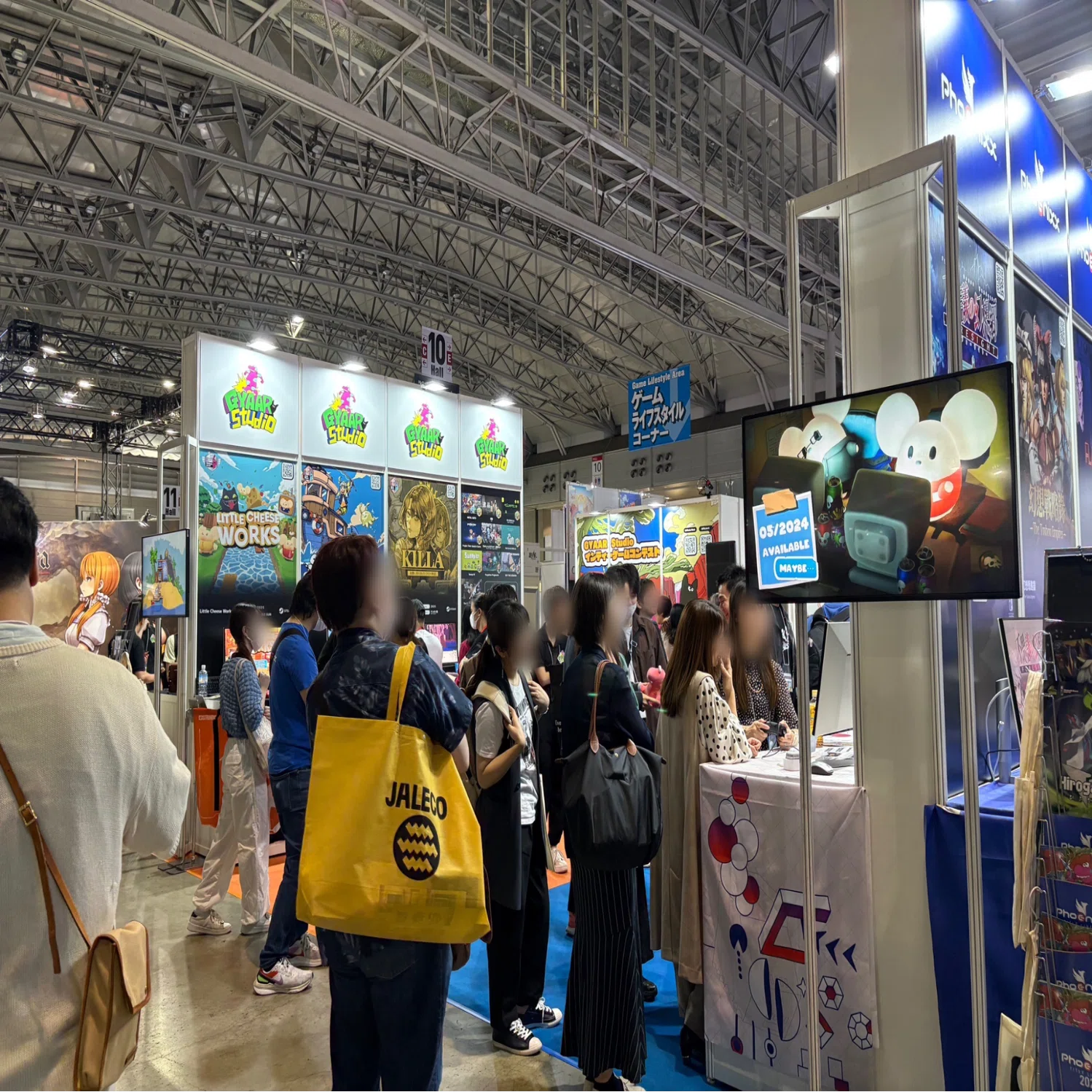 前編】TGS2024レポート｜インディーゲームコーナーの「Phoenixx/GYAAR 