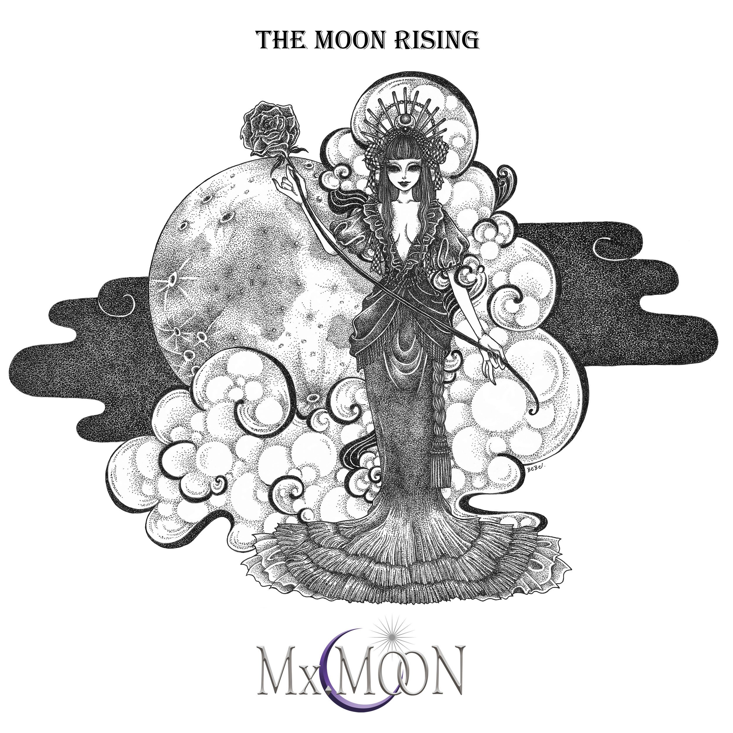 Mx.MOON特集 - 1stアルバム『THE MOON RISING』の楽曲解説、メンバー