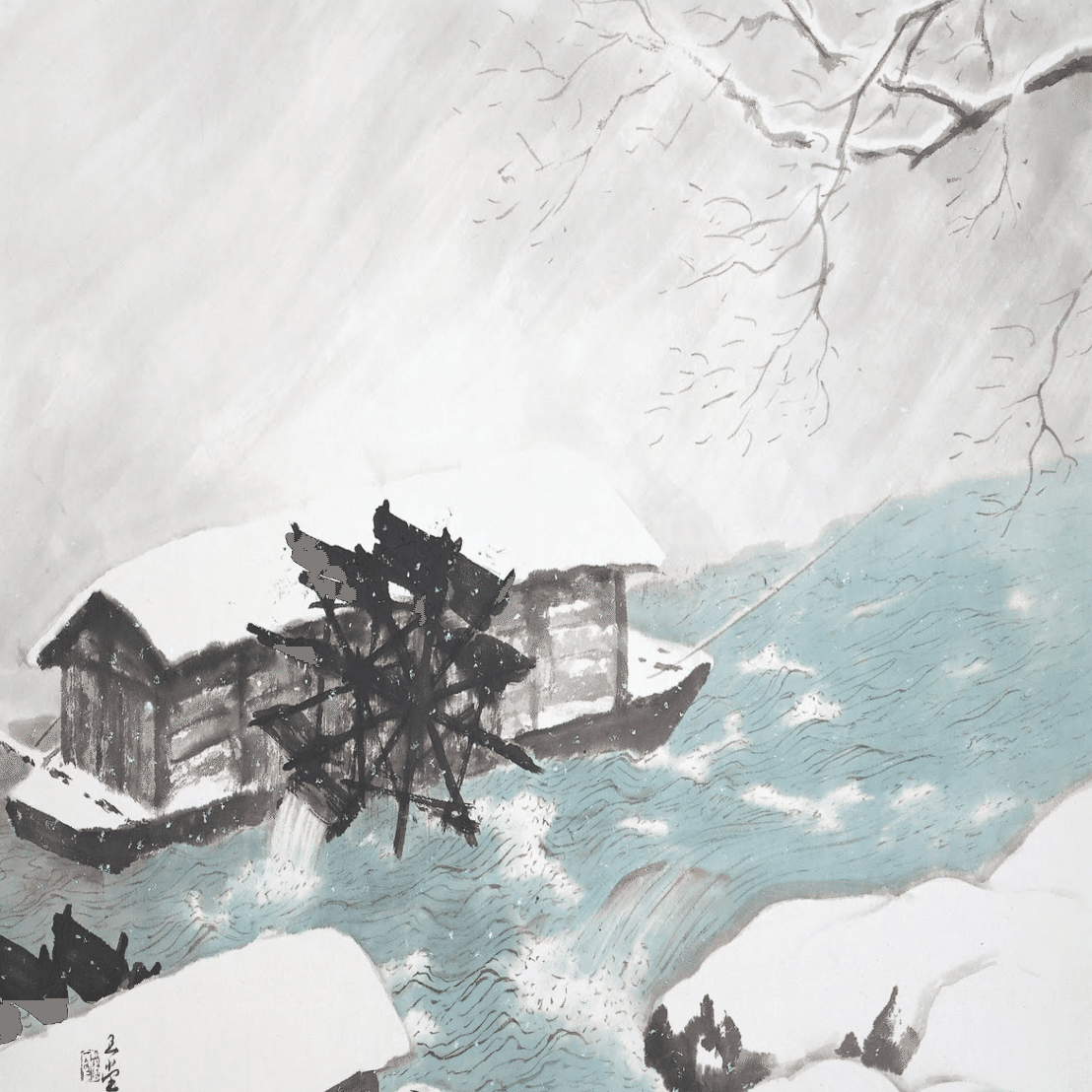 川合玉堂】 日本画 軸装 彩色 査定 買取 致します。｜井浦歳和 ロイド