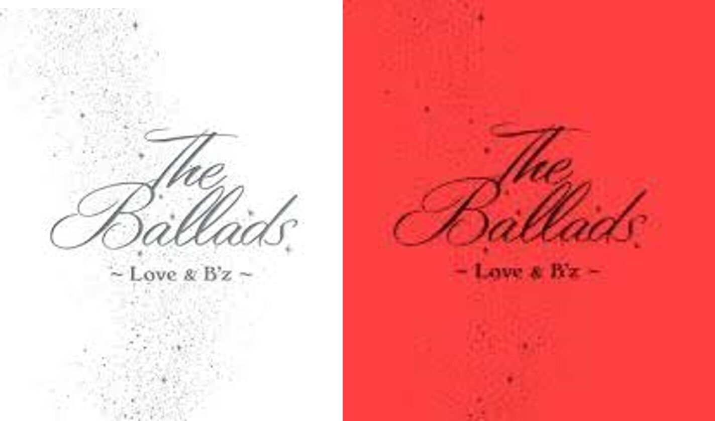 B'z/The Ballads～Love & B'z～赤盤未開封