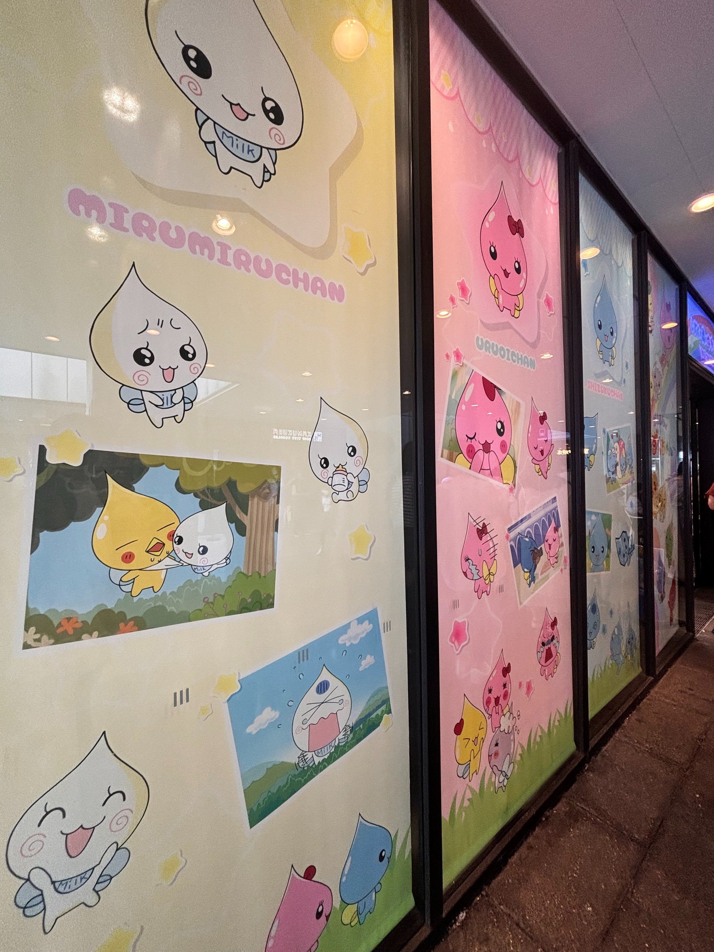 東京】ぷるるんっ！しずくちゃんカフェに行ってみた｜chica