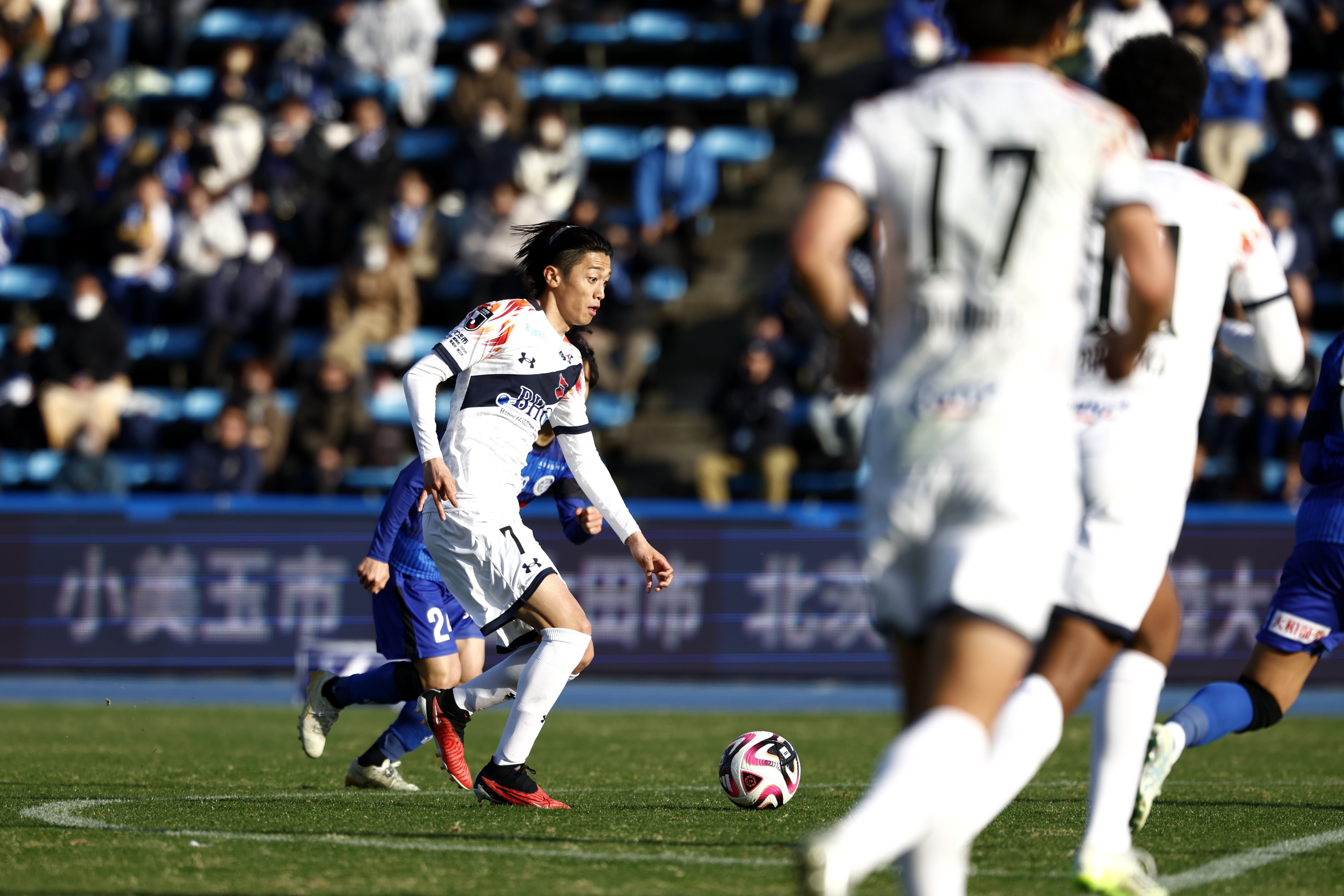 覚悟の移籍。さらなる飛躍へ。MF西川潤【Voice】 |いわきFC 覚悟の移籍。さらなる飛躍へ。MF西川潤【Voice】 |いわきFC
