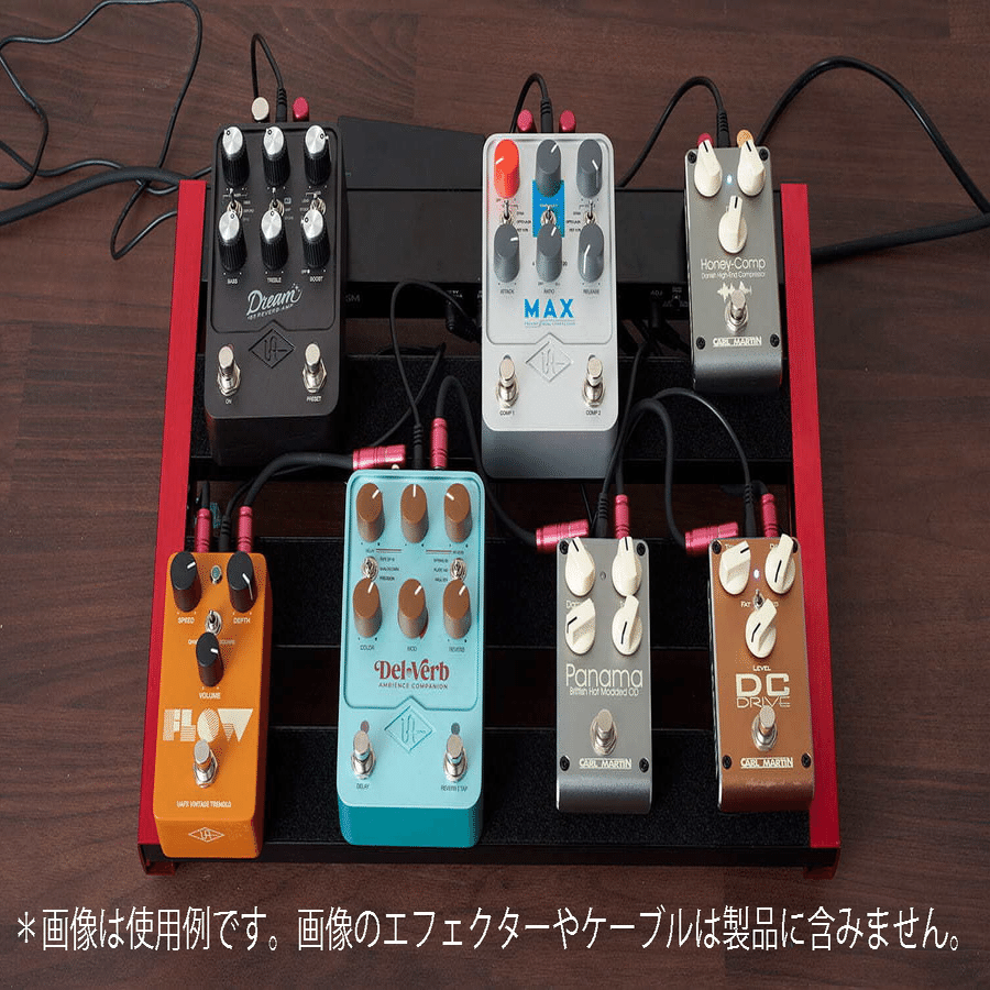 あのヴァイタルオーディオからパワーサプライ内蔵ペダルボード「VAPB