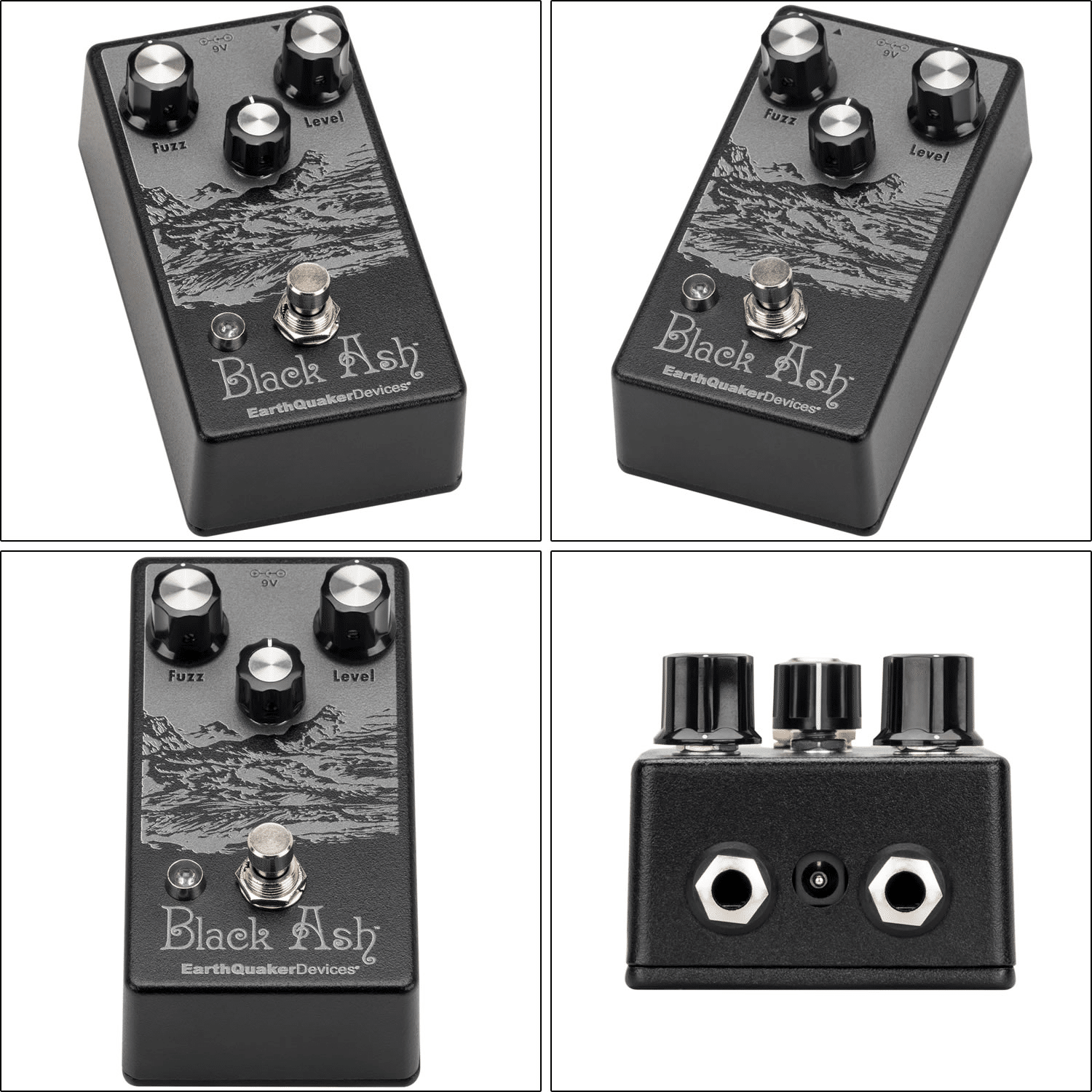 名器アースクエイカーデバイセス「ブラック・アッシュ」が日本のみで