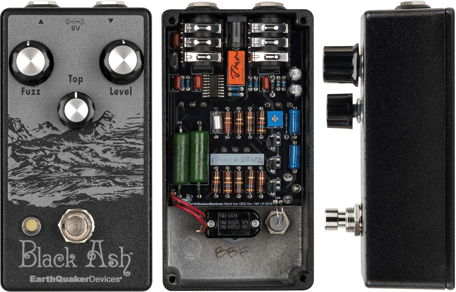 名器アースクエイカーデバイセス「ブラック・アッシュ」が日本のみで 名器アースクエイカーデバイセス「ブラック・アッシュ」が日本のみで