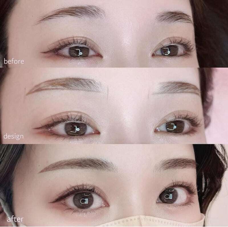 明洞アートメイク、実力のある施術者はこのように確認します