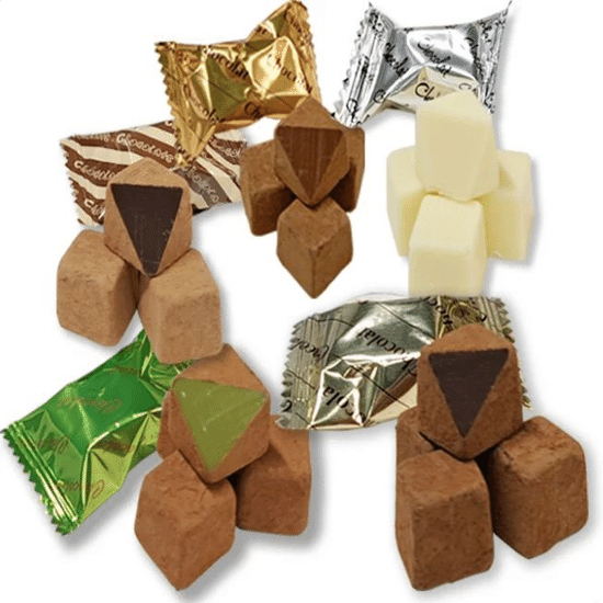 一粒で笑顔になれる期間限定生チョコ タカオカショコラ生チョコ仕立て