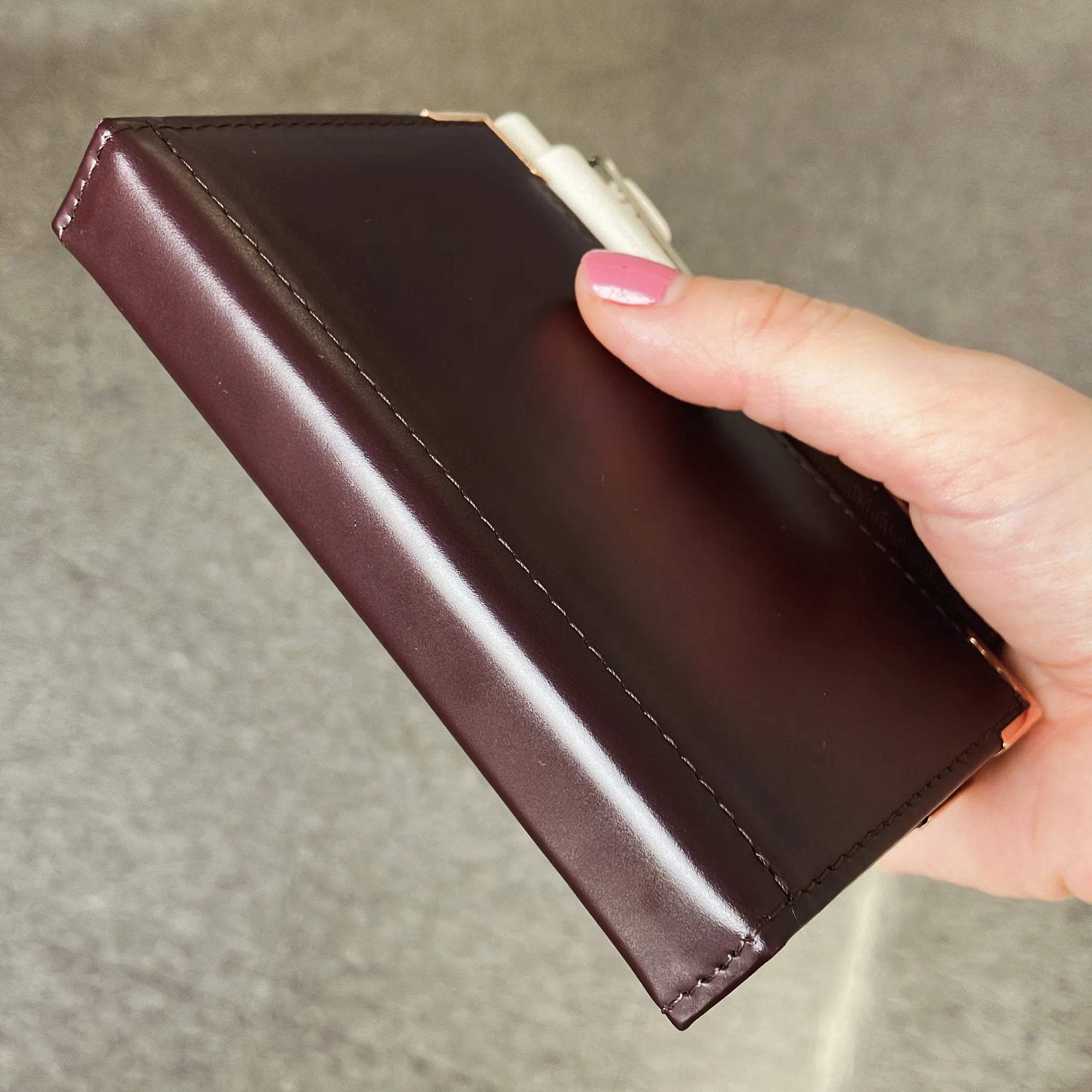 ゆかちむ様専用 Ashford 手帳 レクタングル オルター m5 仕事で活躍 