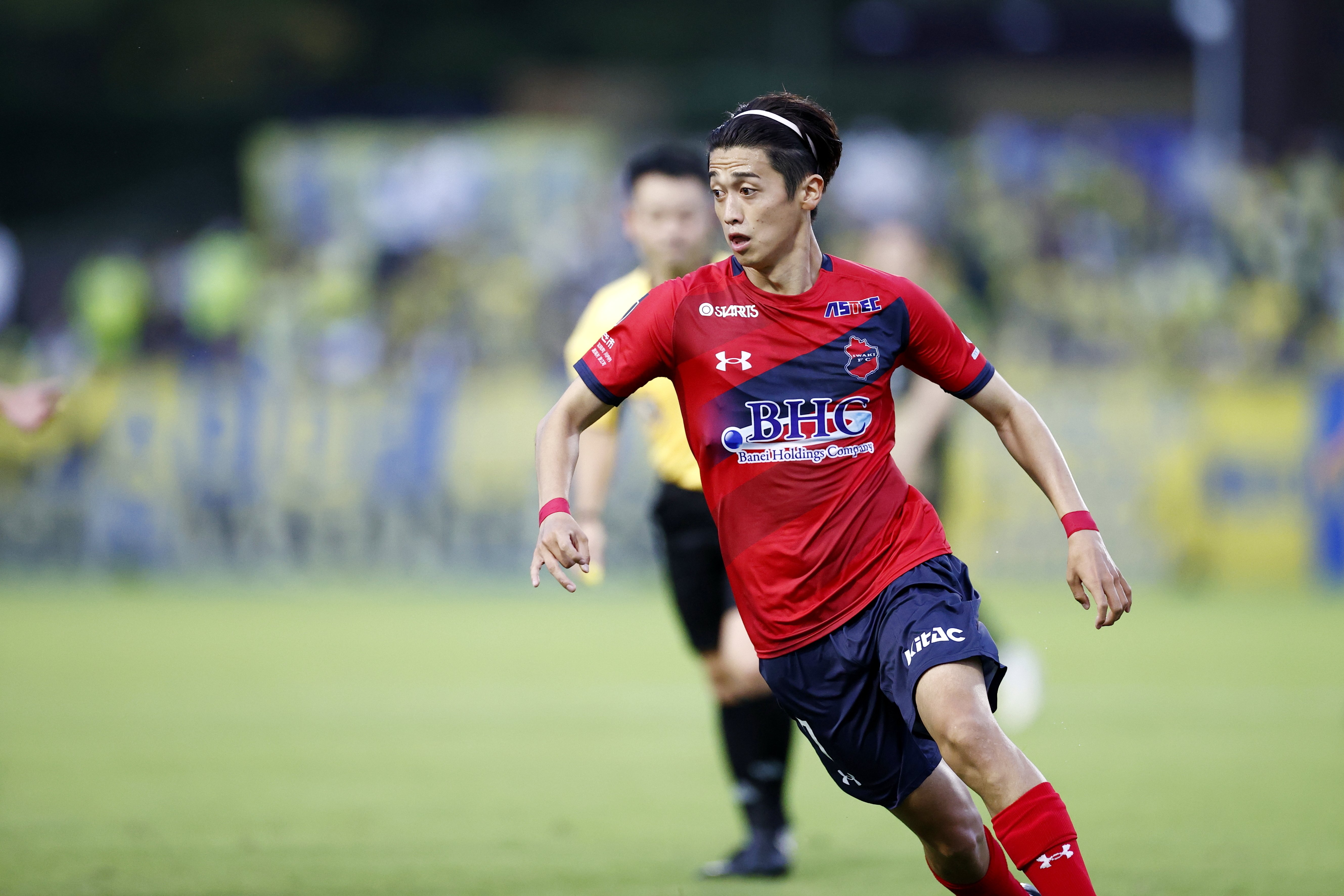 覚悟の移籍。さらなる飛躍へ。MF西川潤【Voice】 |いわきFC 覚悟の移籍。さらなる飛躍へ。MF西川潤【Voice】 |いわきFC