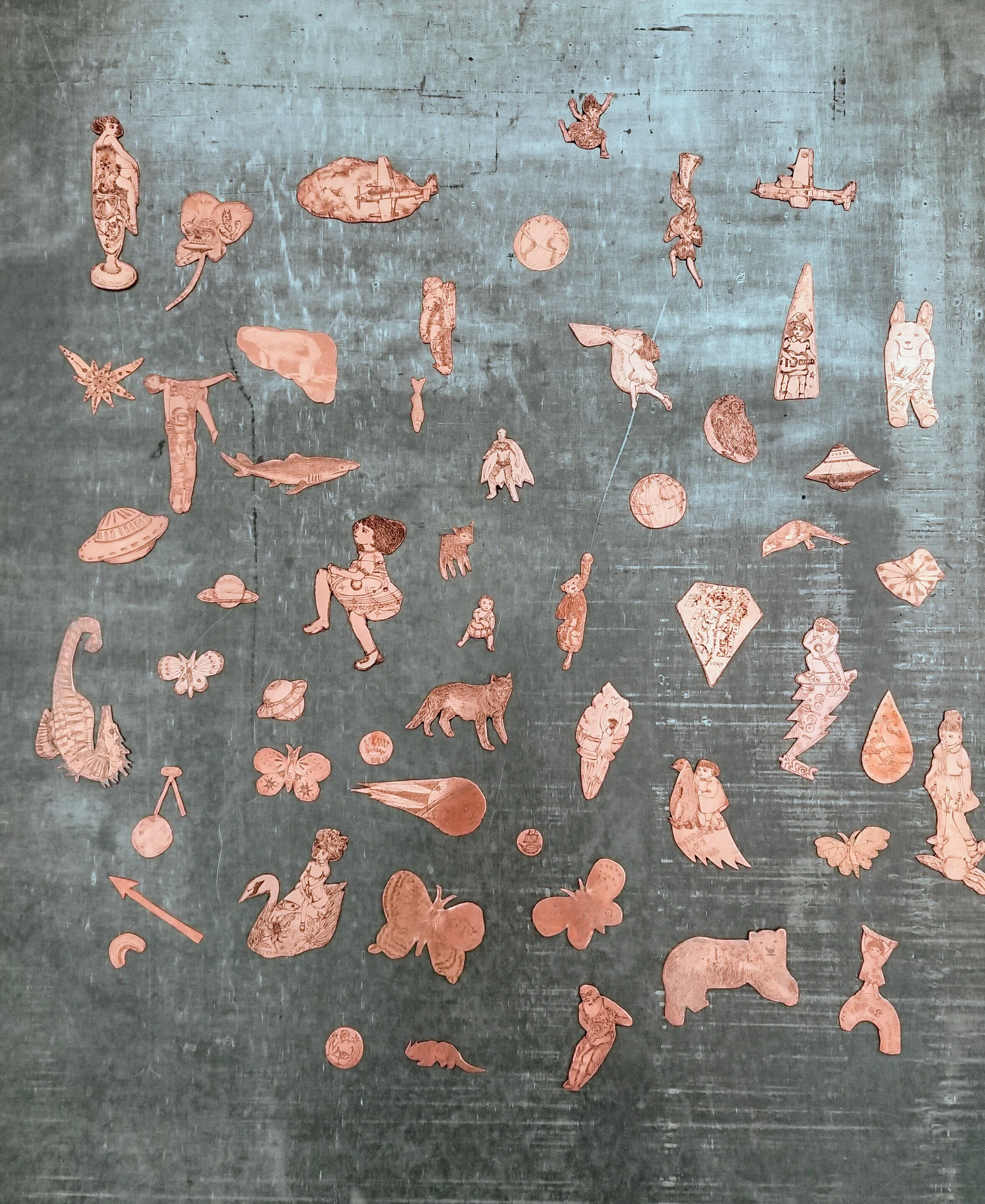 11月1日-11月25日｜イシイアツコ銅版画展｜恵文社 | 本にまつわる