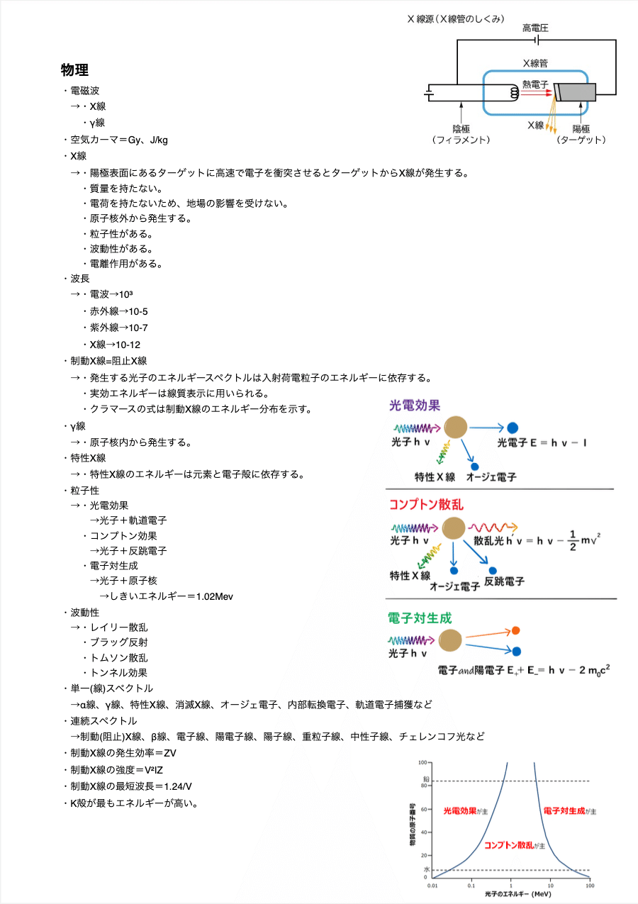 IVR認定技師 【過去問 選択肢の総まとめ】Ver. 2.0(第10回~第17
