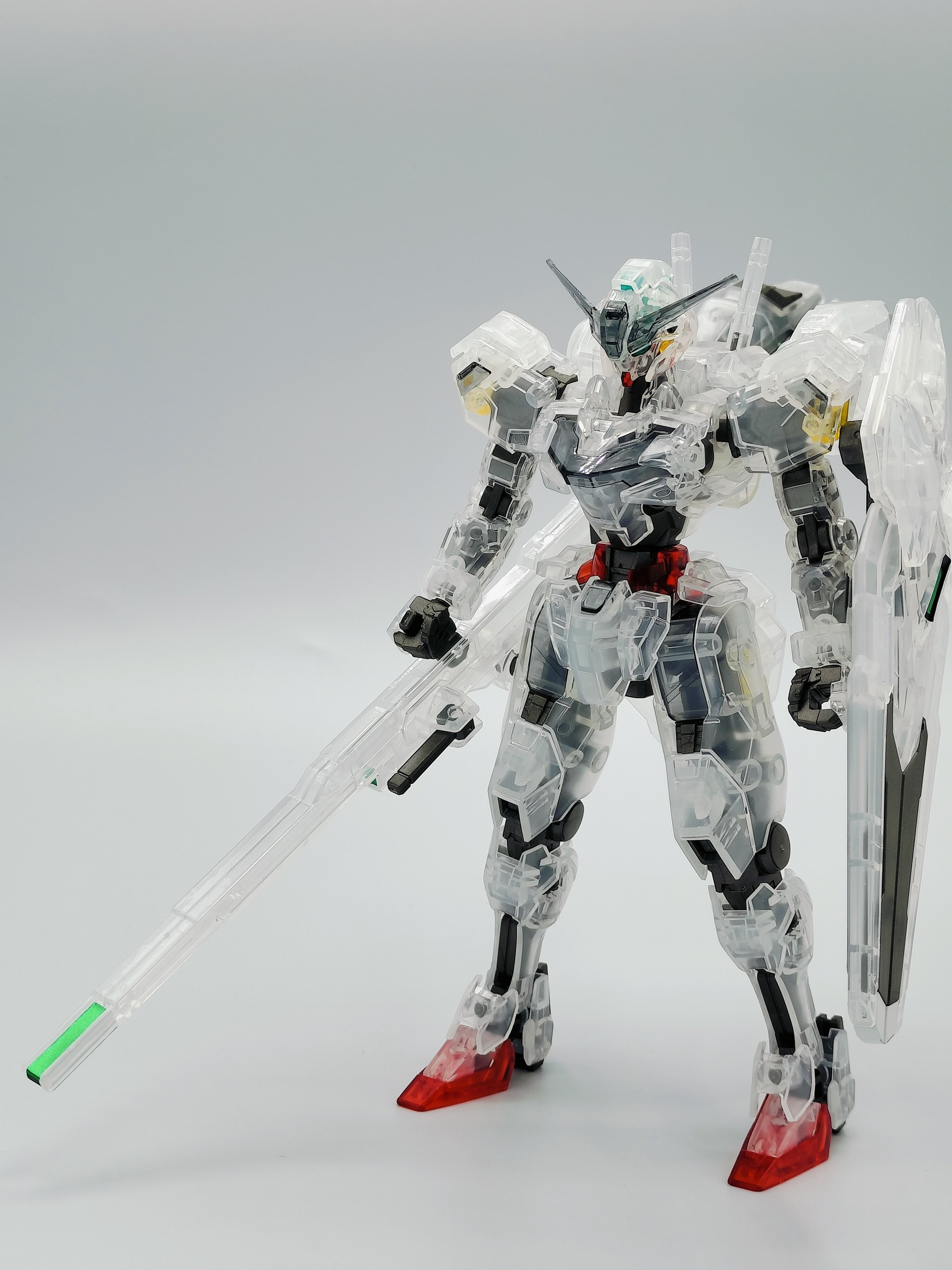 ガンダムキャリバーン [クリアカラー]｜ノアス