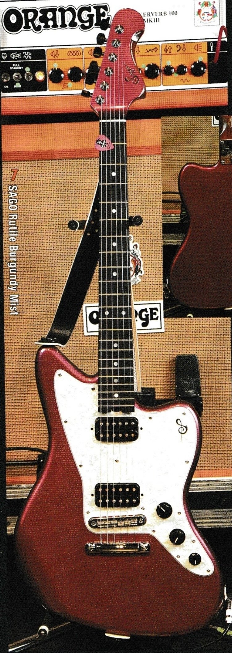 the pillowsギター機材まとめ】真鍋吉明ギター遍歴(後編)｜ヒラヤン 