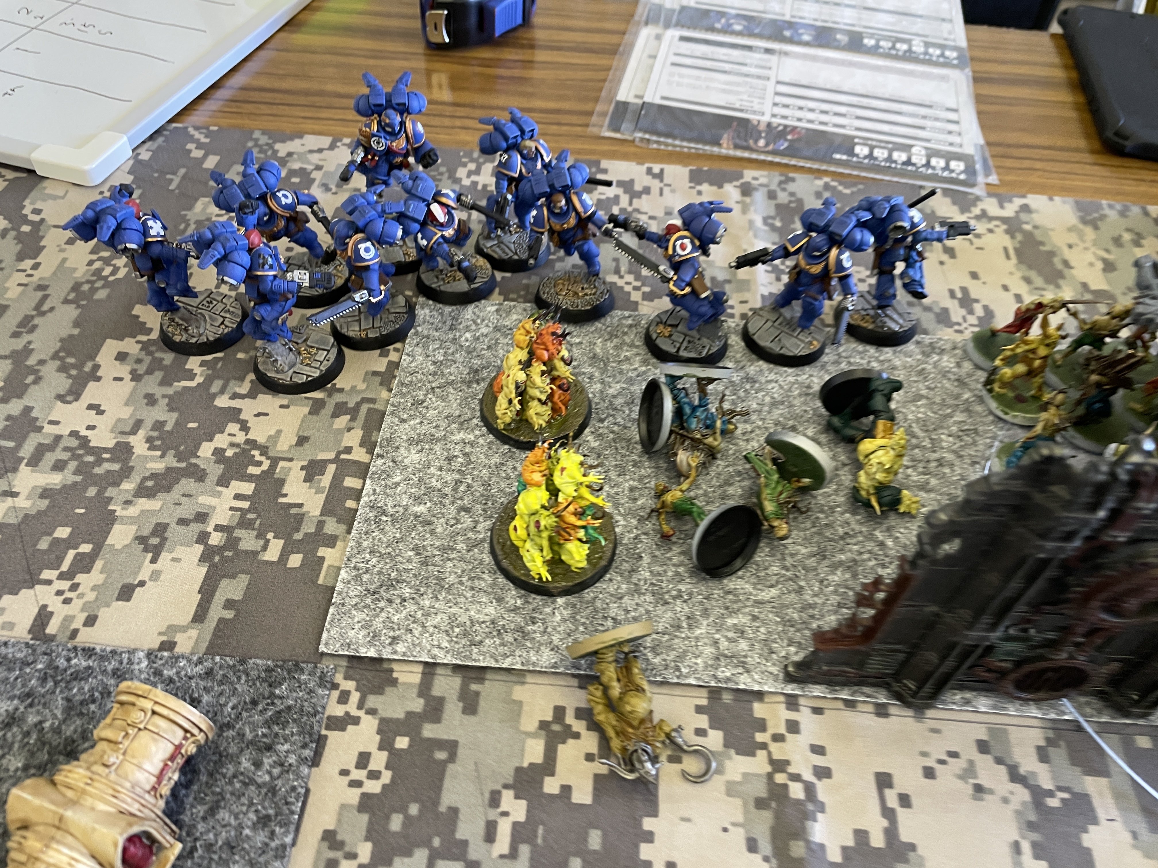 10版- ウォーハンマー40k：プレイレポート デスガード(2024/10