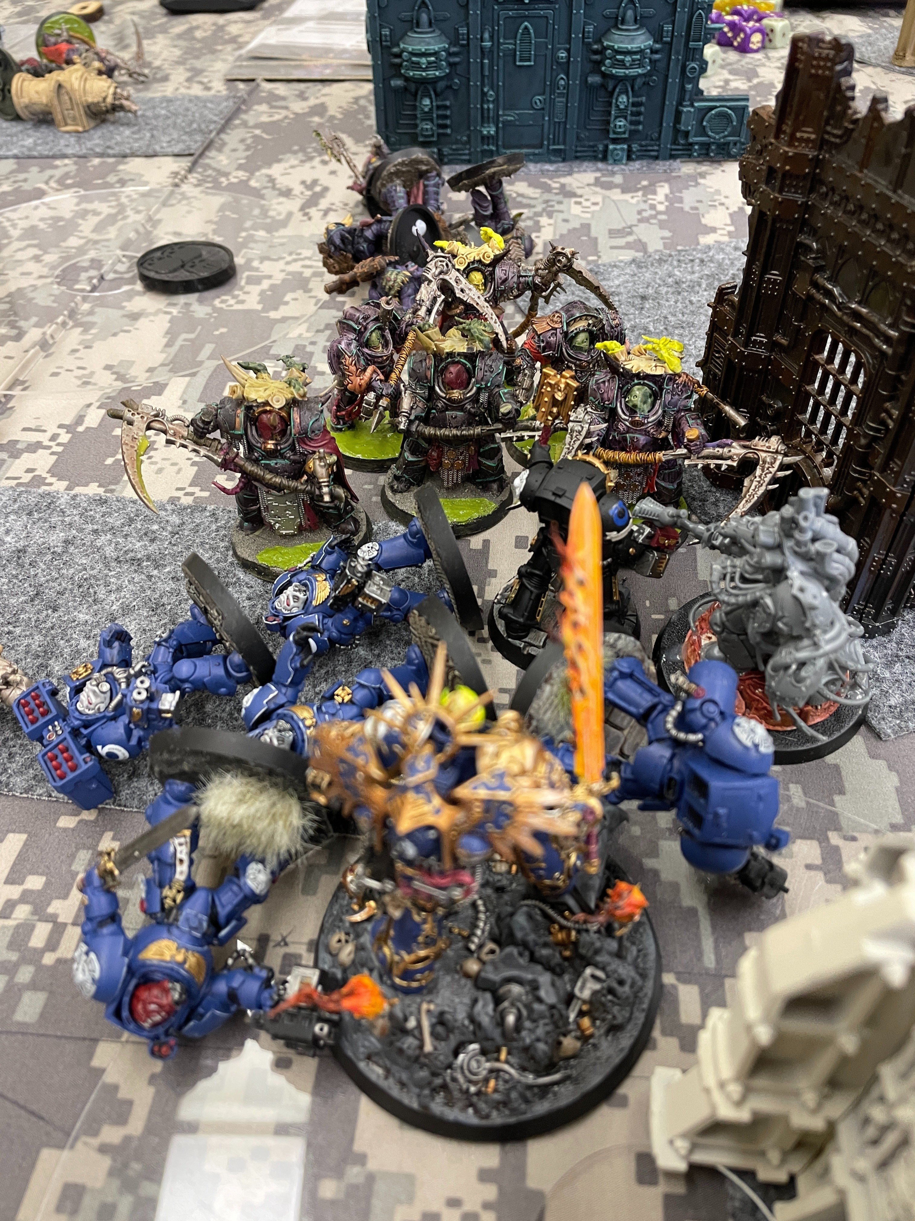 10版- ウォーハンマー40k：プレイレポート デスガード(2024/10