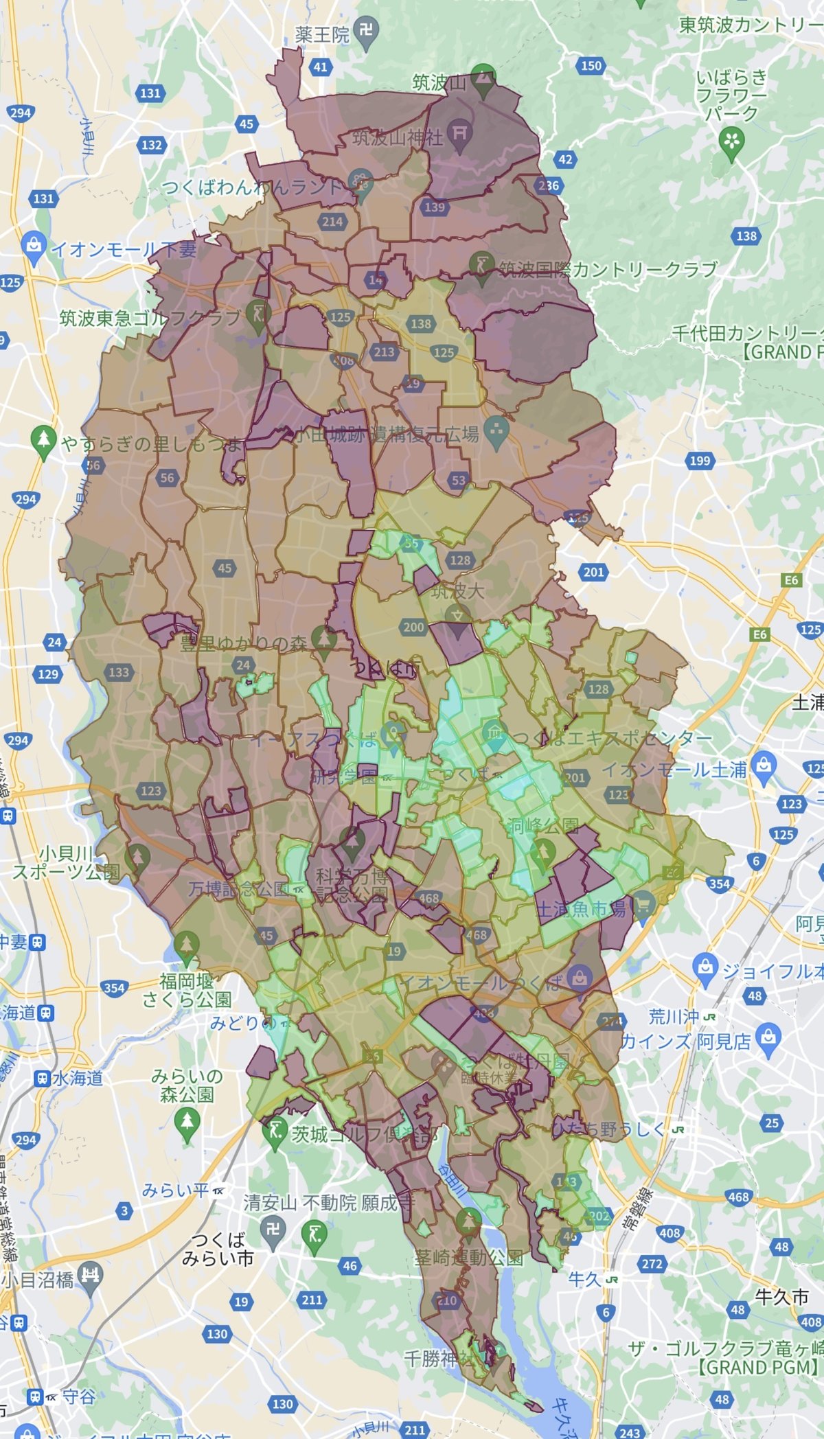 人口増加率日本一のつくばの人口減少問題｜藤木 潤（ふじき じゅん）