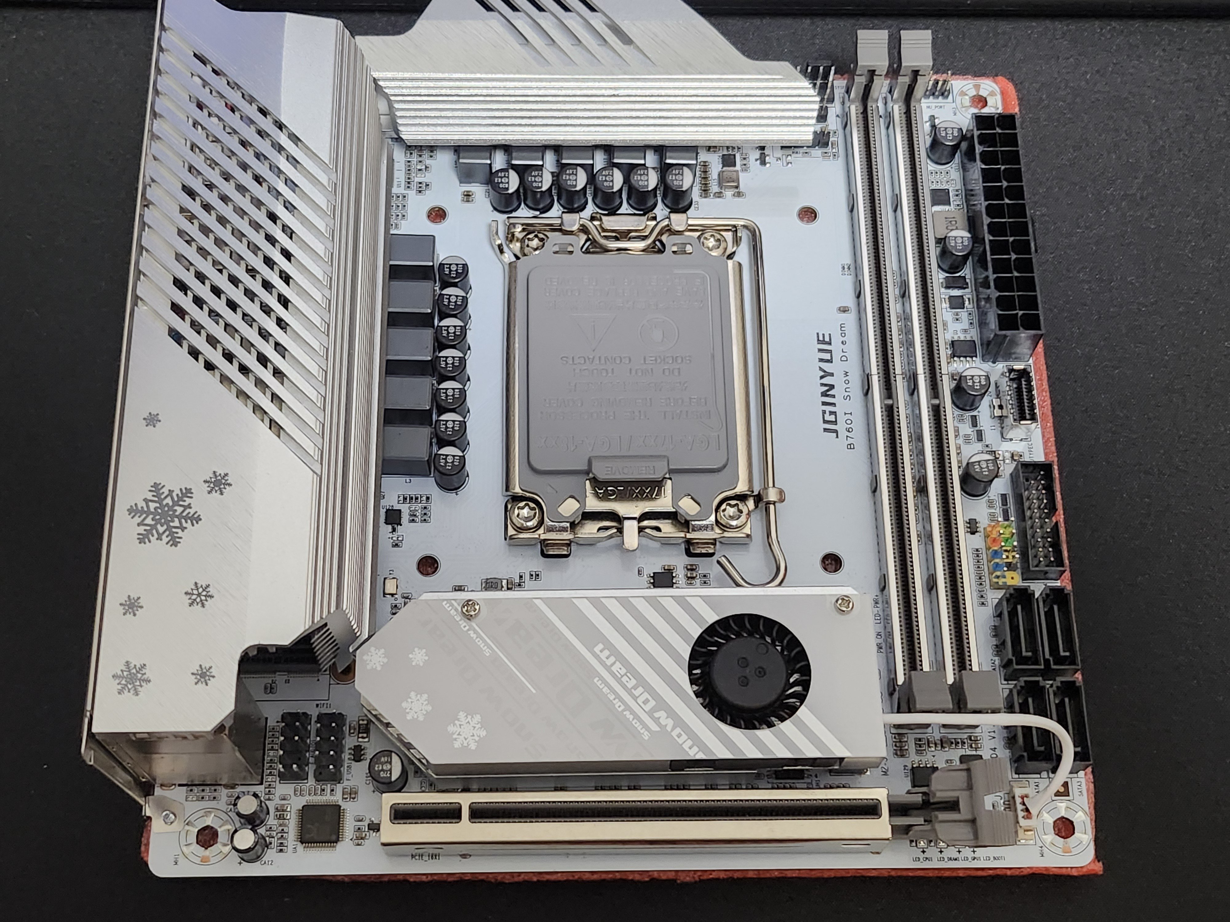SFFで作る白色サブPC#1 ~中華製マザボとCPUのレビュー~ ｜Shima