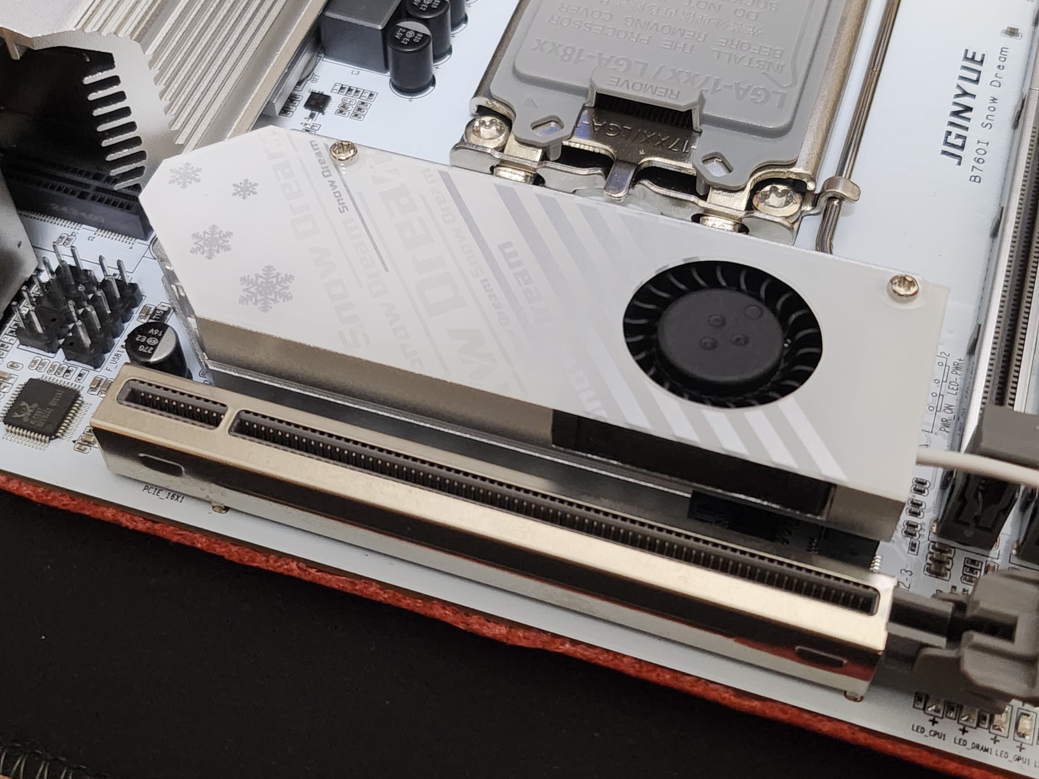 SFFで作る白色サブPC#1 ~中華製マザボとCPUのレビュー~ ｜Shima