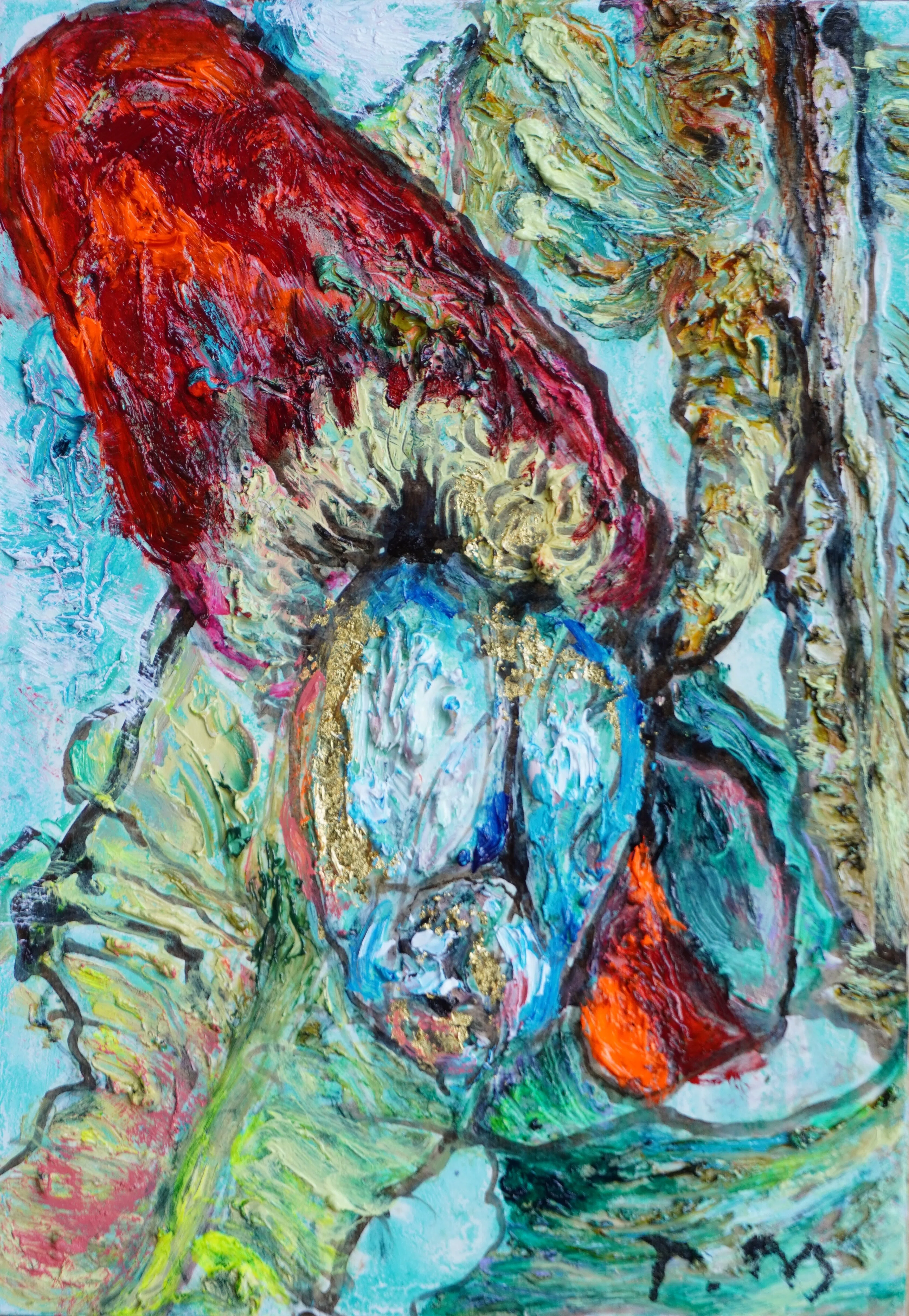 Preview1-油彩植物- いのちもえいずるところ 第5回水上卓哉絵画展