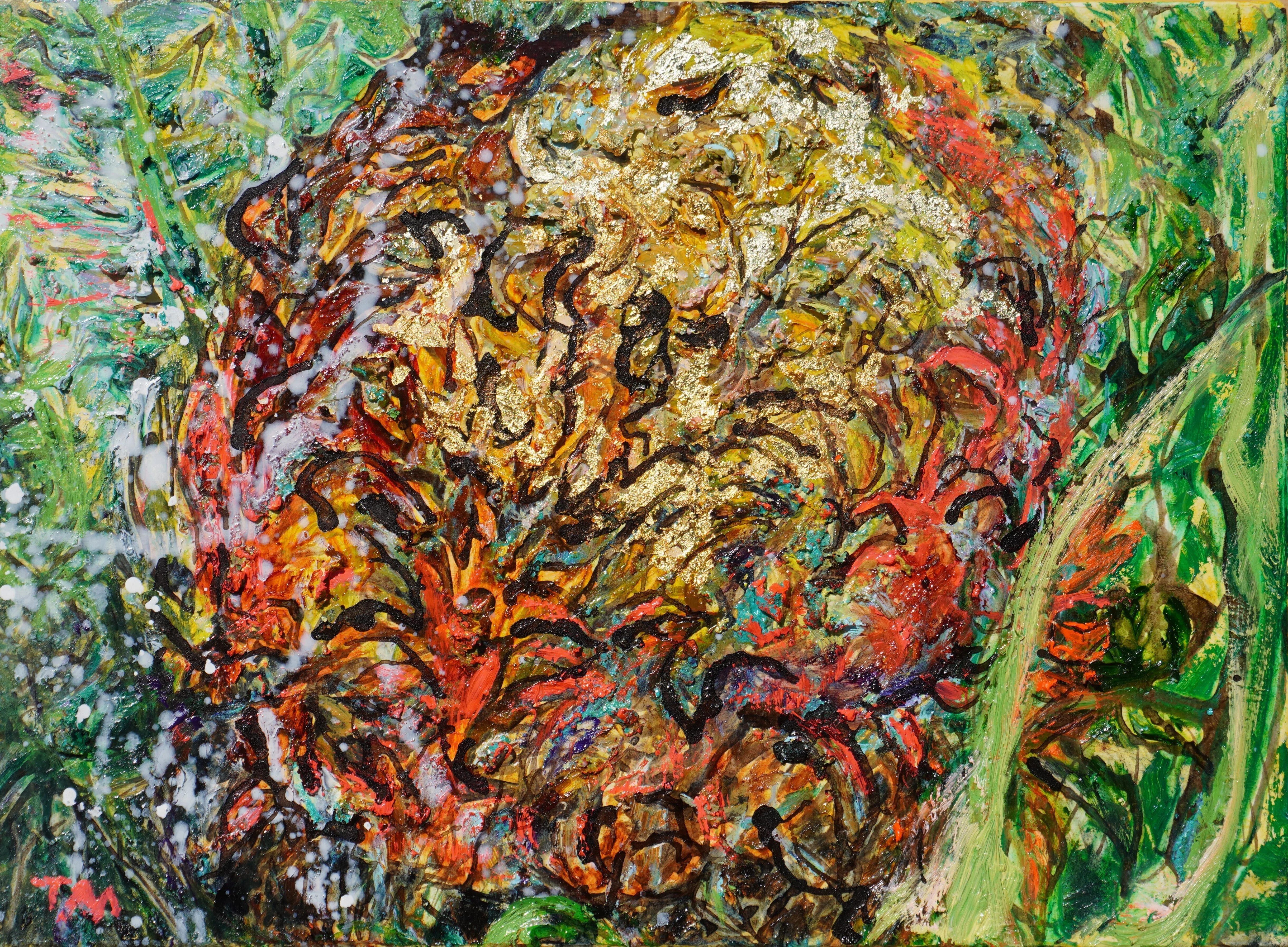Preview1-油彩植物- いのちもえいずるところ 第5回水上卓哉絵画展