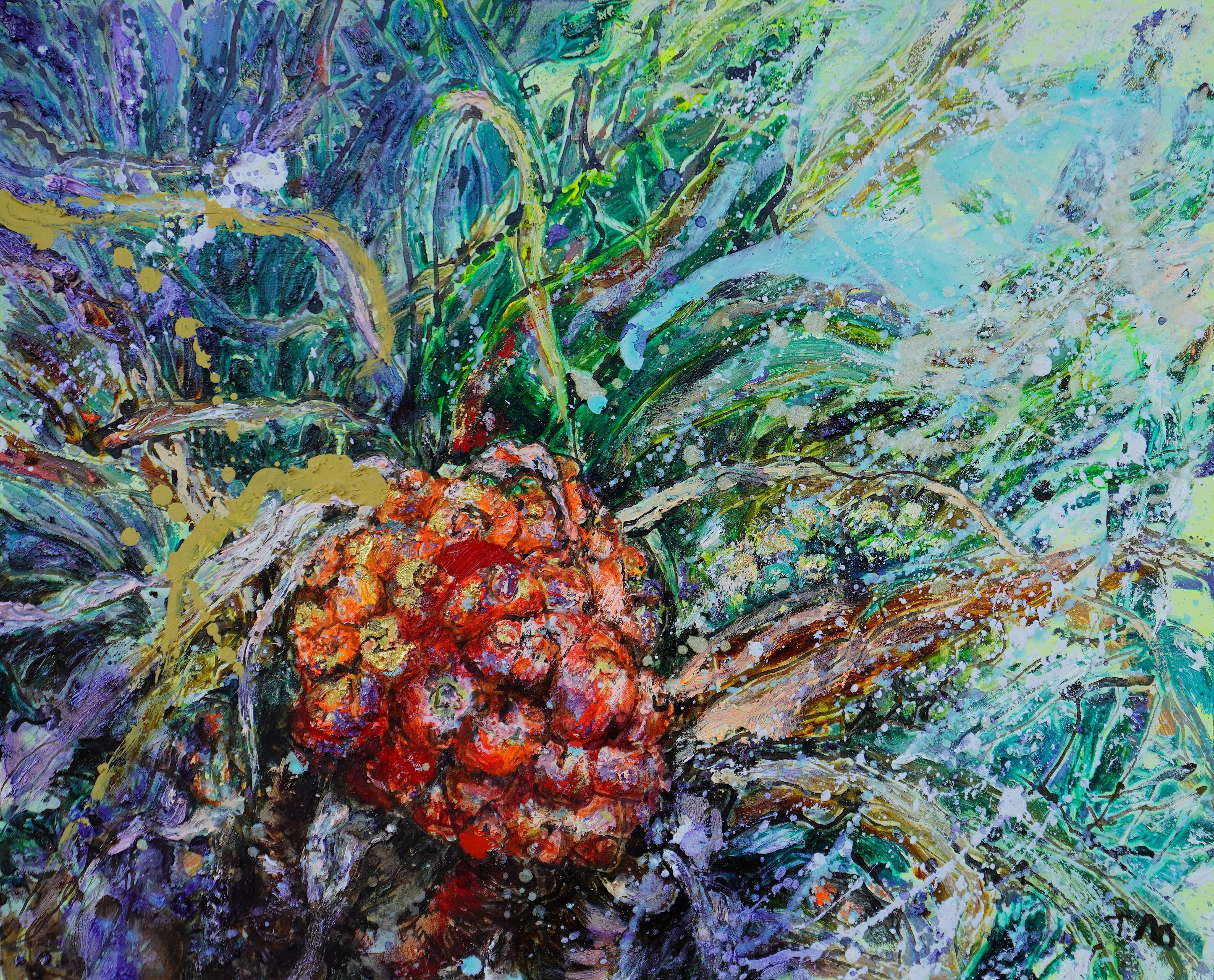 Preview1-油彩植物- いのちもえいずるところ 第5回水上卓哉絵画展