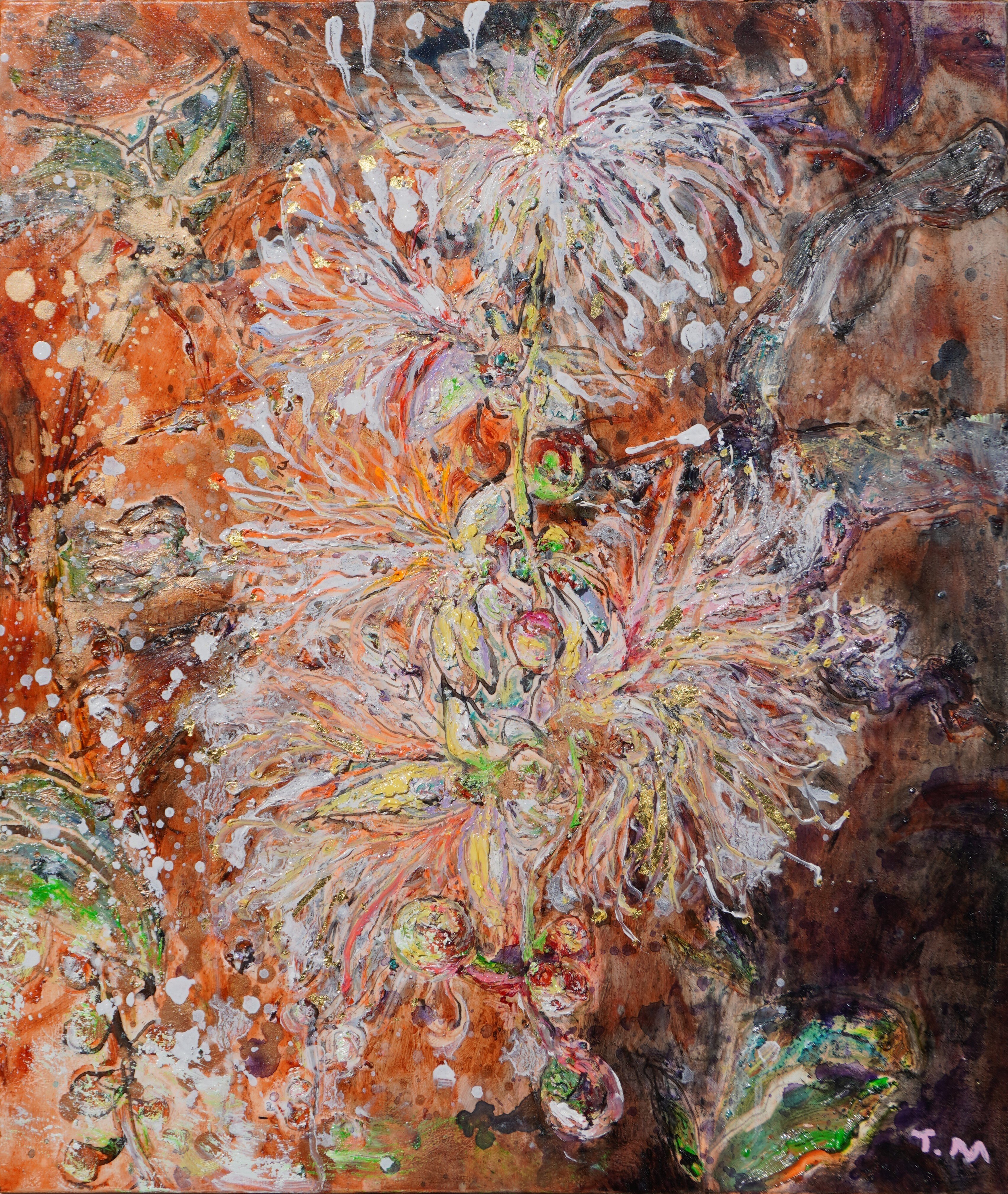 Preview1-油彩植物- いのちもえいずるところ 第5回水上卓哉絵画展