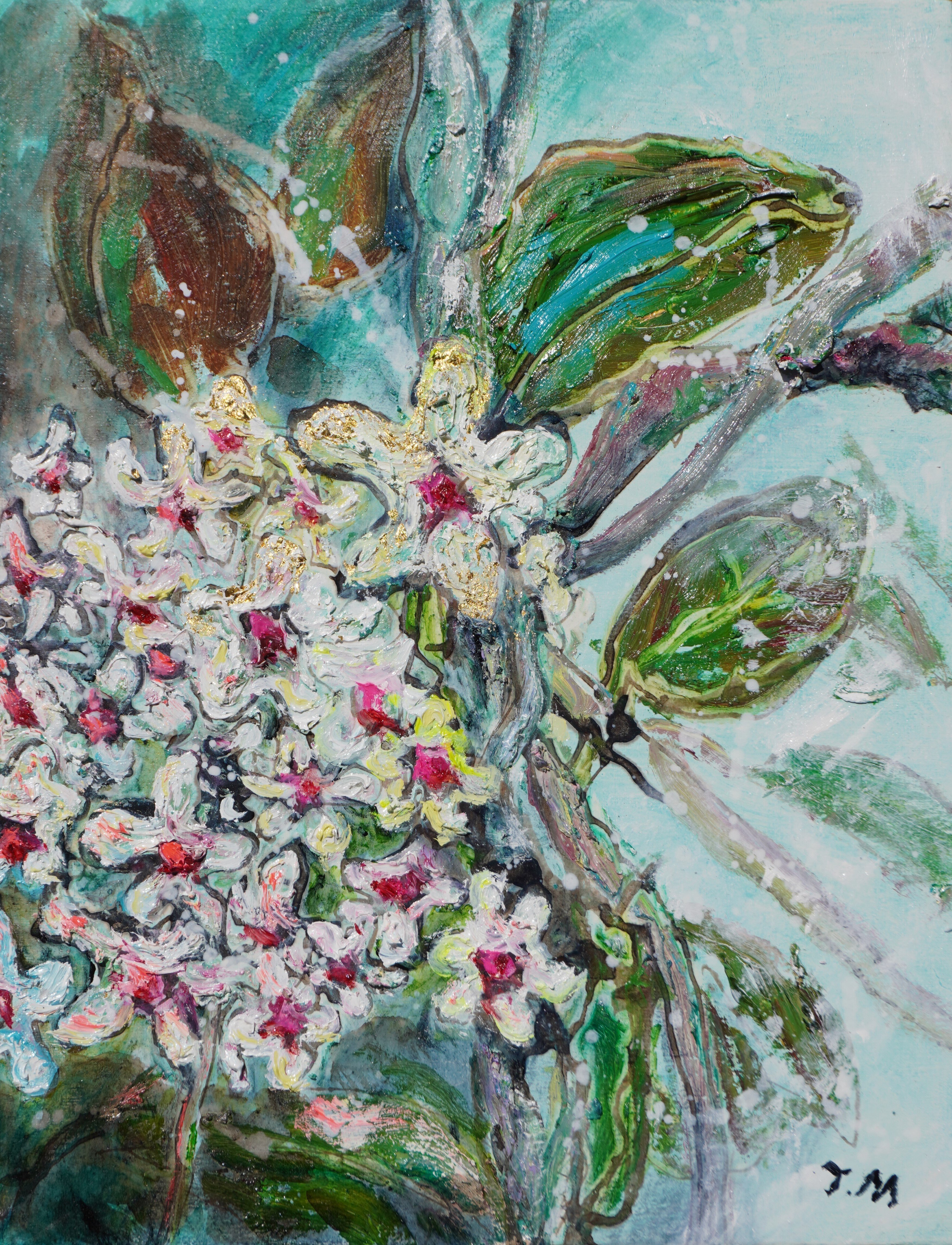 Preview1-油彩植物- いのちもえいずるところ 第5回水上卓哉絵画展