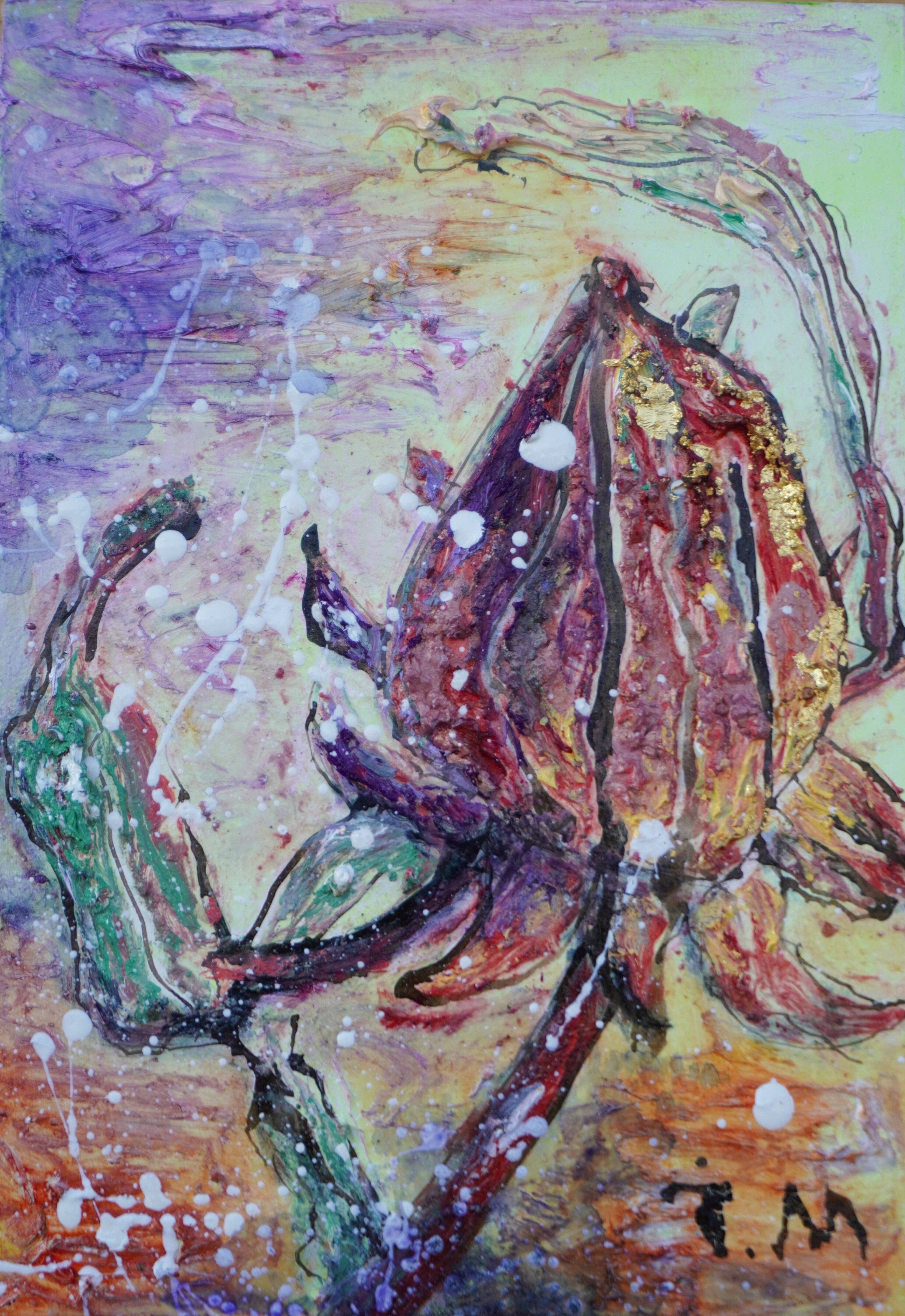 Preview1-油彩植物- いのちもえいずるところ 第5回水上卓哉絵画展