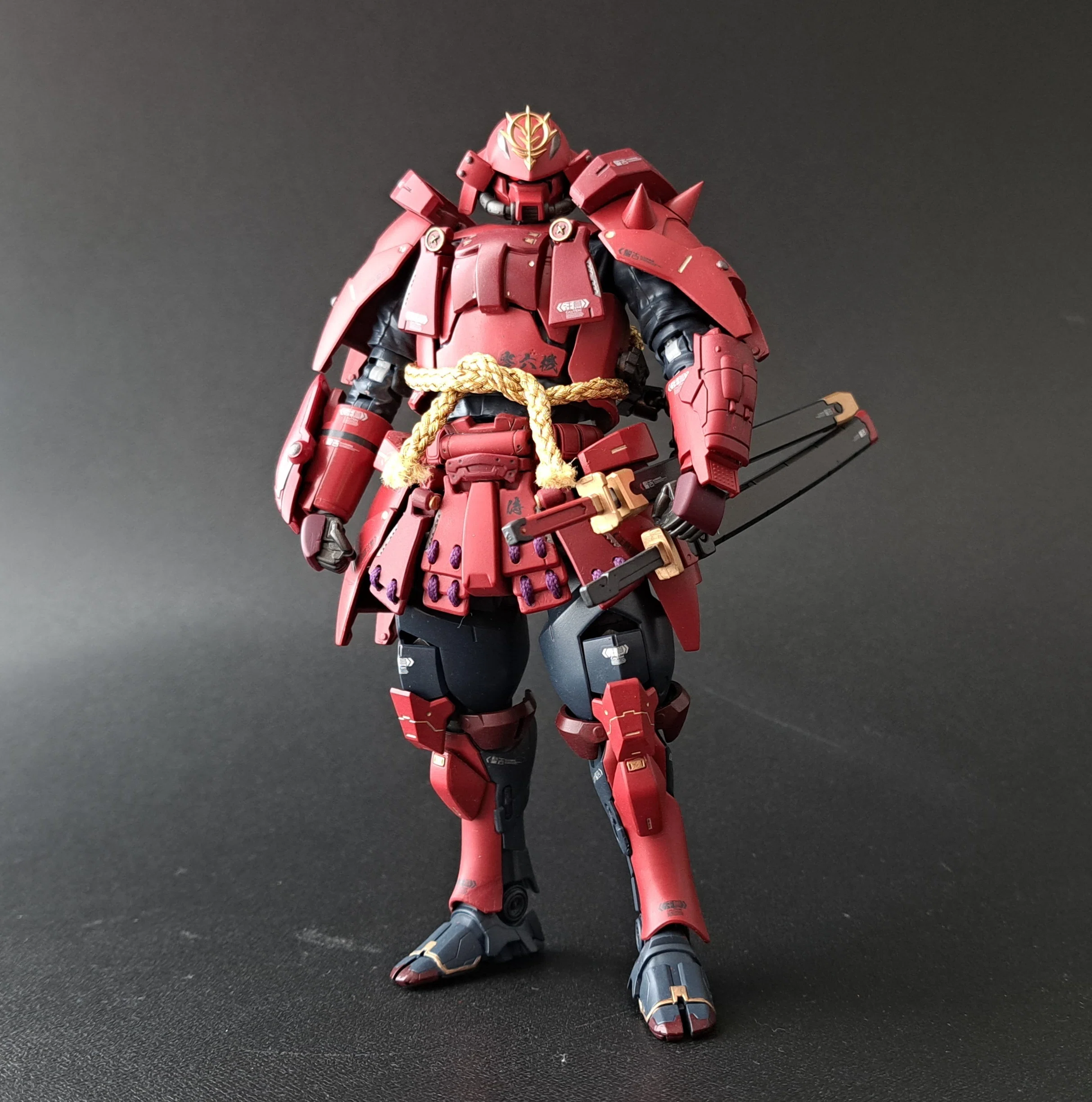 ガンプラミキシング改造】ザク サムライ｜おやまん