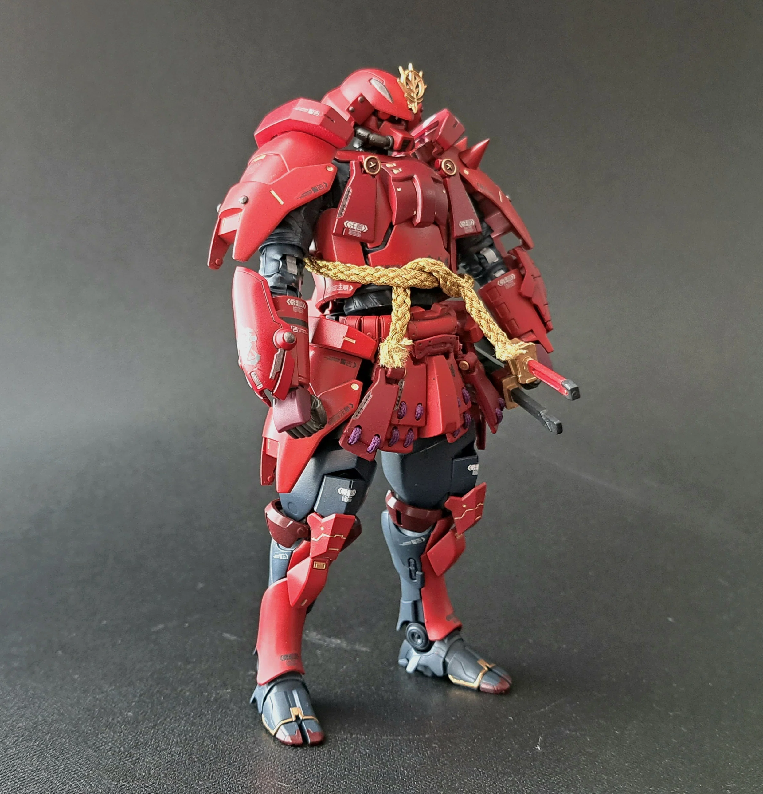 ガンプラミキシング改造】ザク サムライ｜おやまん