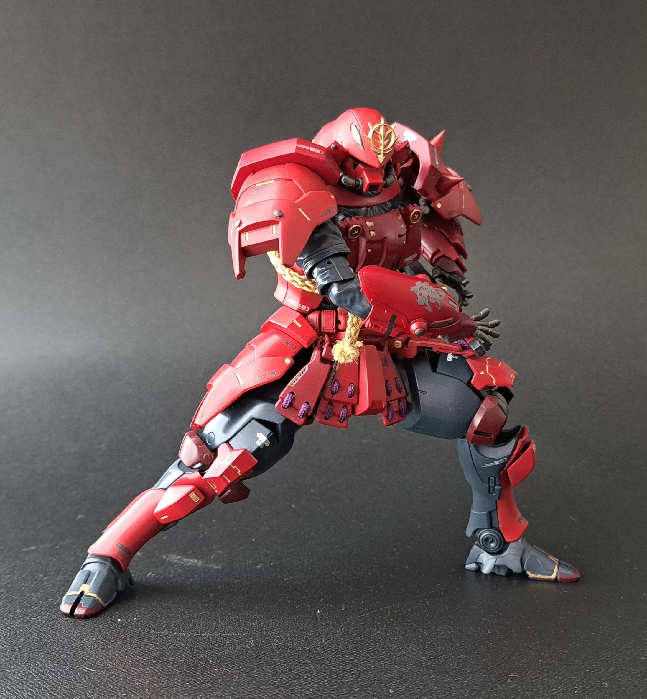 ガンプラミキシング改造】ザク サムライ｜おやまん