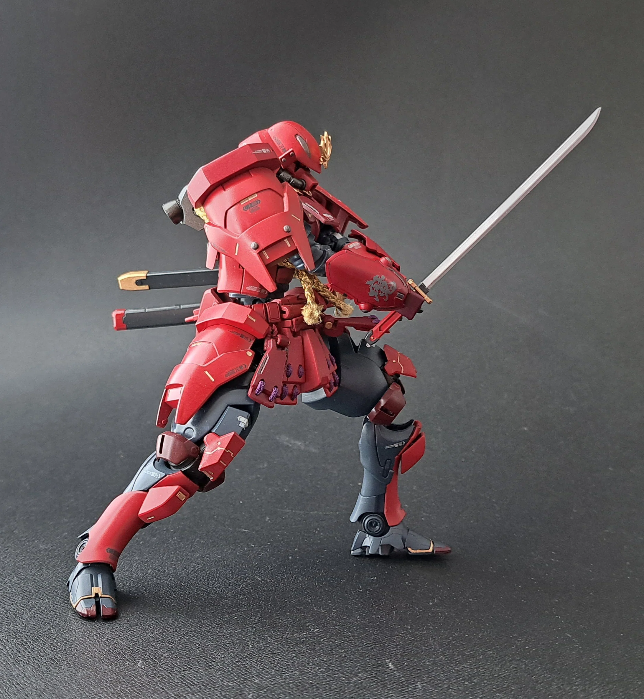 ガンプラミキシング改造】ザク サムライ｜おやまん