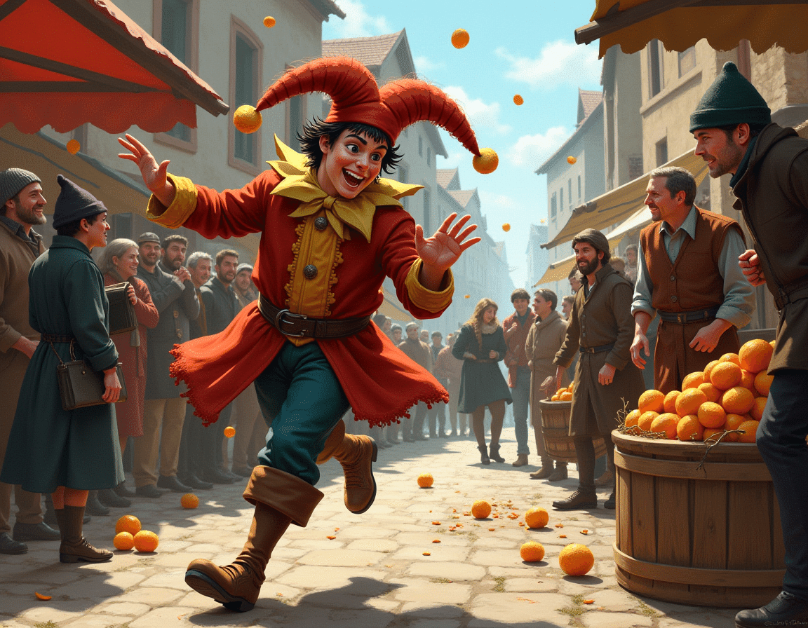 Apple - ティル・オイレンシュピーゲルのゆかいないたずら 日本語版 PCゲーム　電子絵本 51JQmd-+y7L.jpg_BO30,255,255,